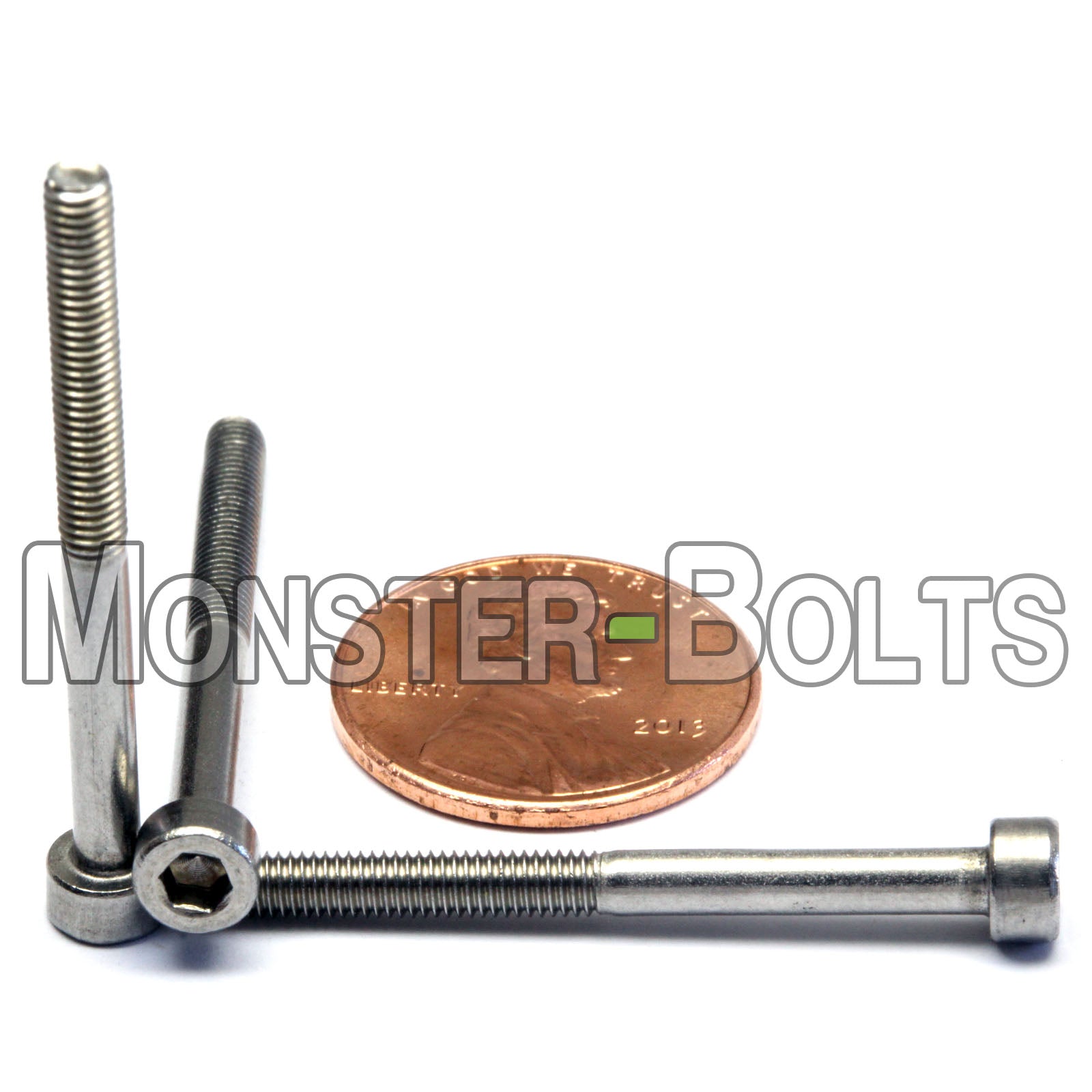 Bulk M3 Stainless Steel Socket Head Cap Screws - A2/18-8