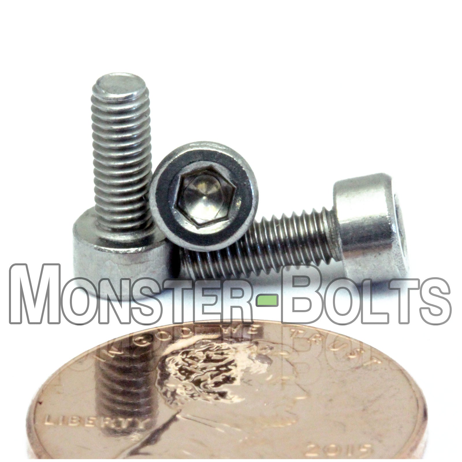 M3 Socket Head Cap screws, Stainless Steel A2 (18-8)