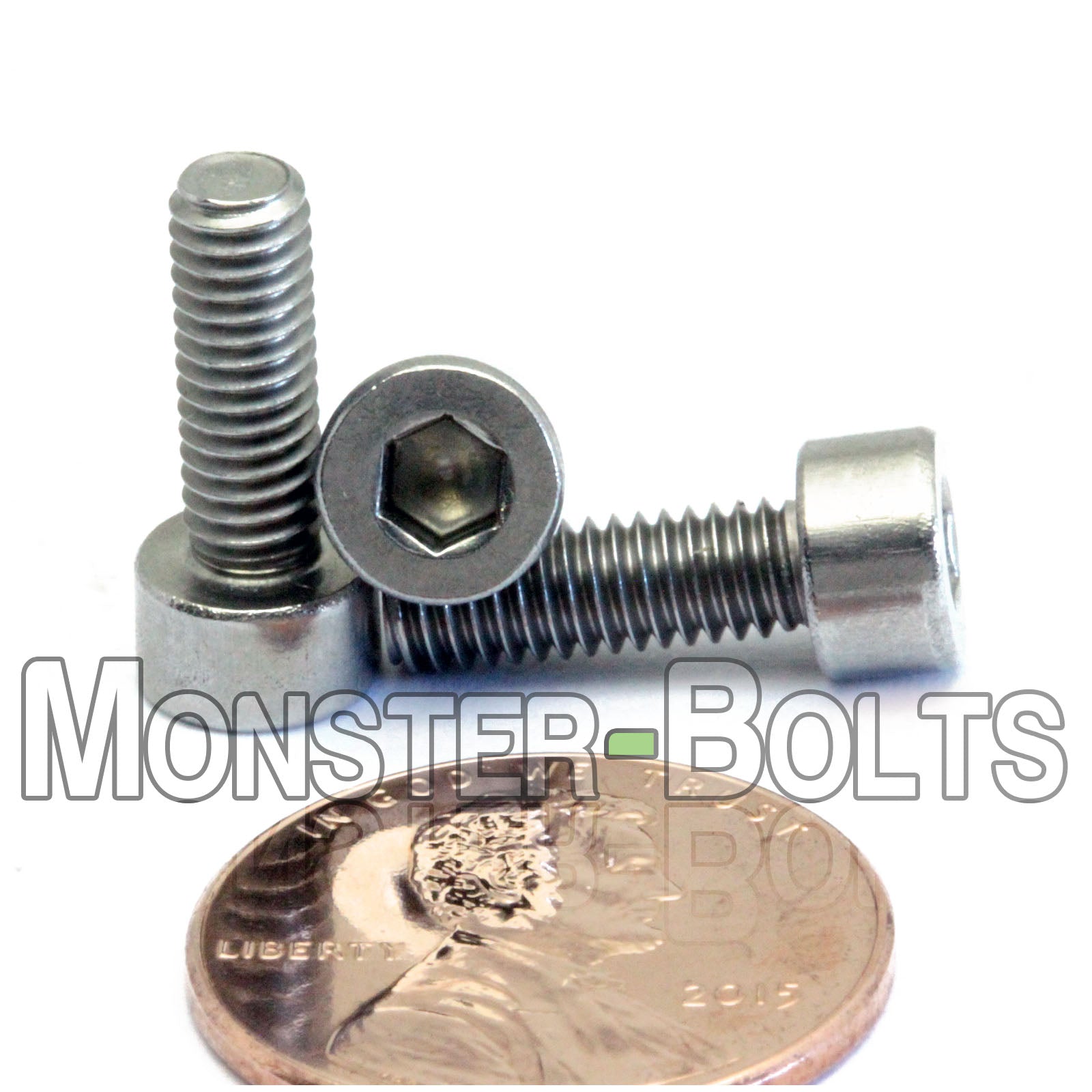 M4 Socket Head Cap screws, Stainless Steel A2 (18-8)