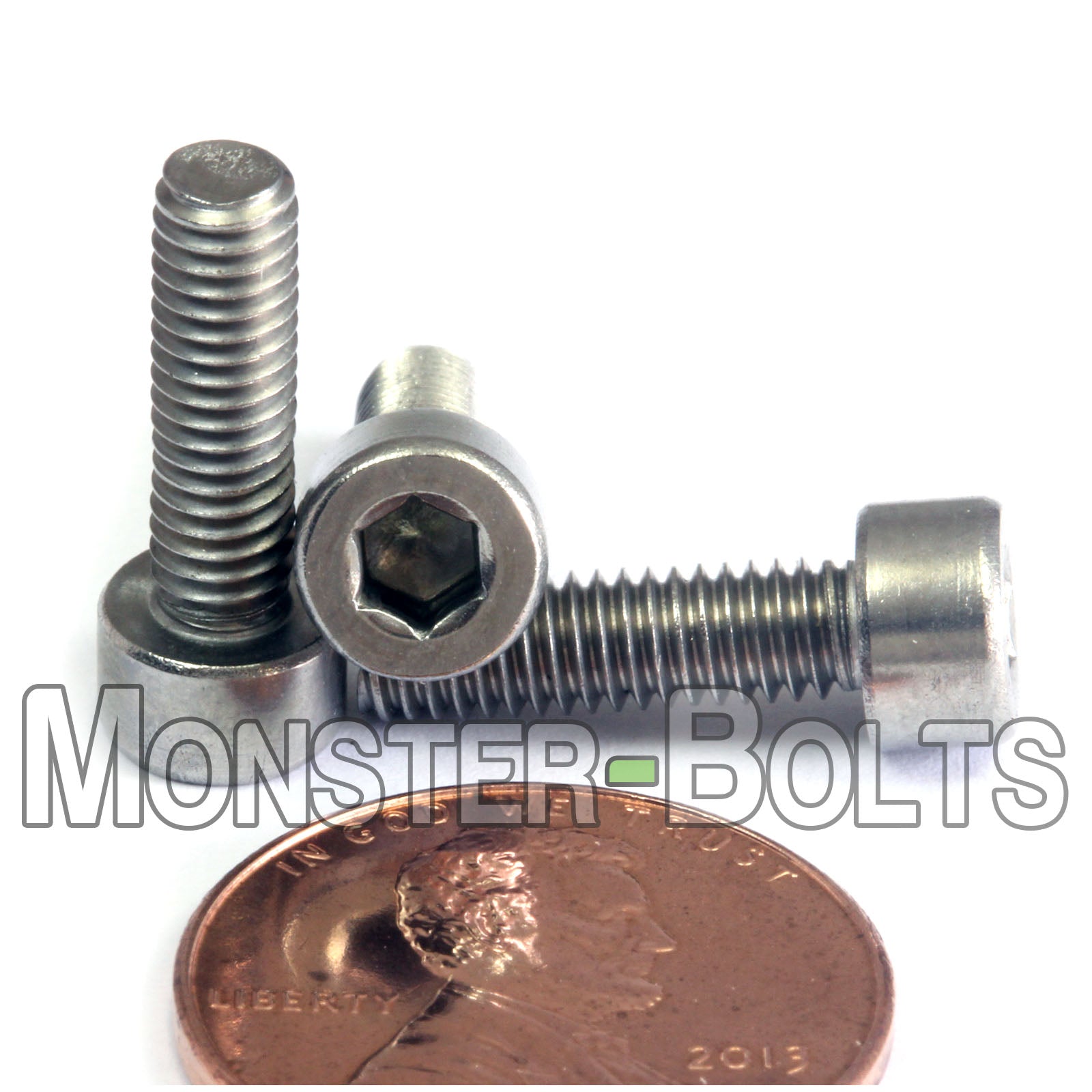 Bulk M4 Stainless Steel Socket Head Cap Screws - A2/18-8