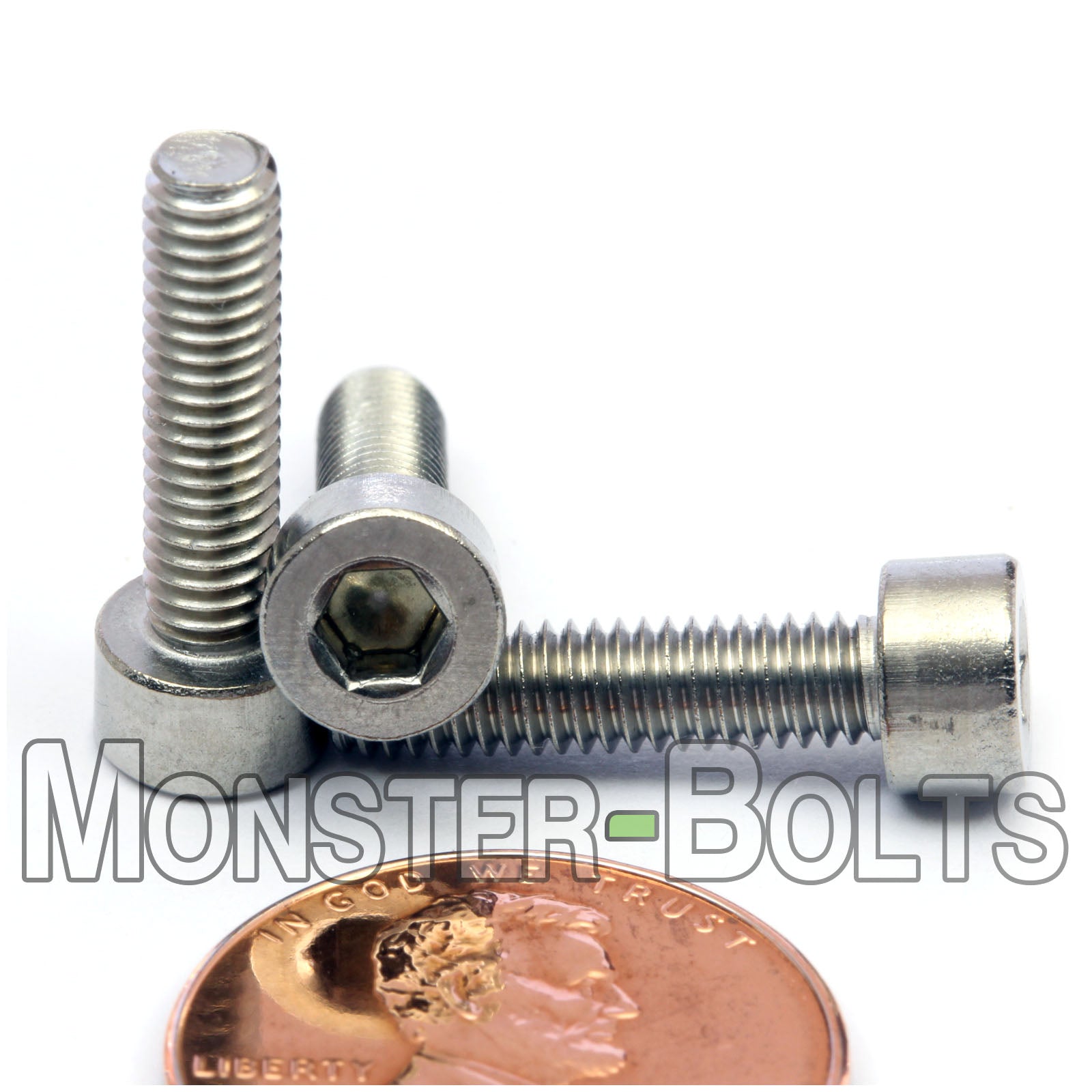 M4 Socket Head Cap screws, Stainless Steel A2 (18-8)