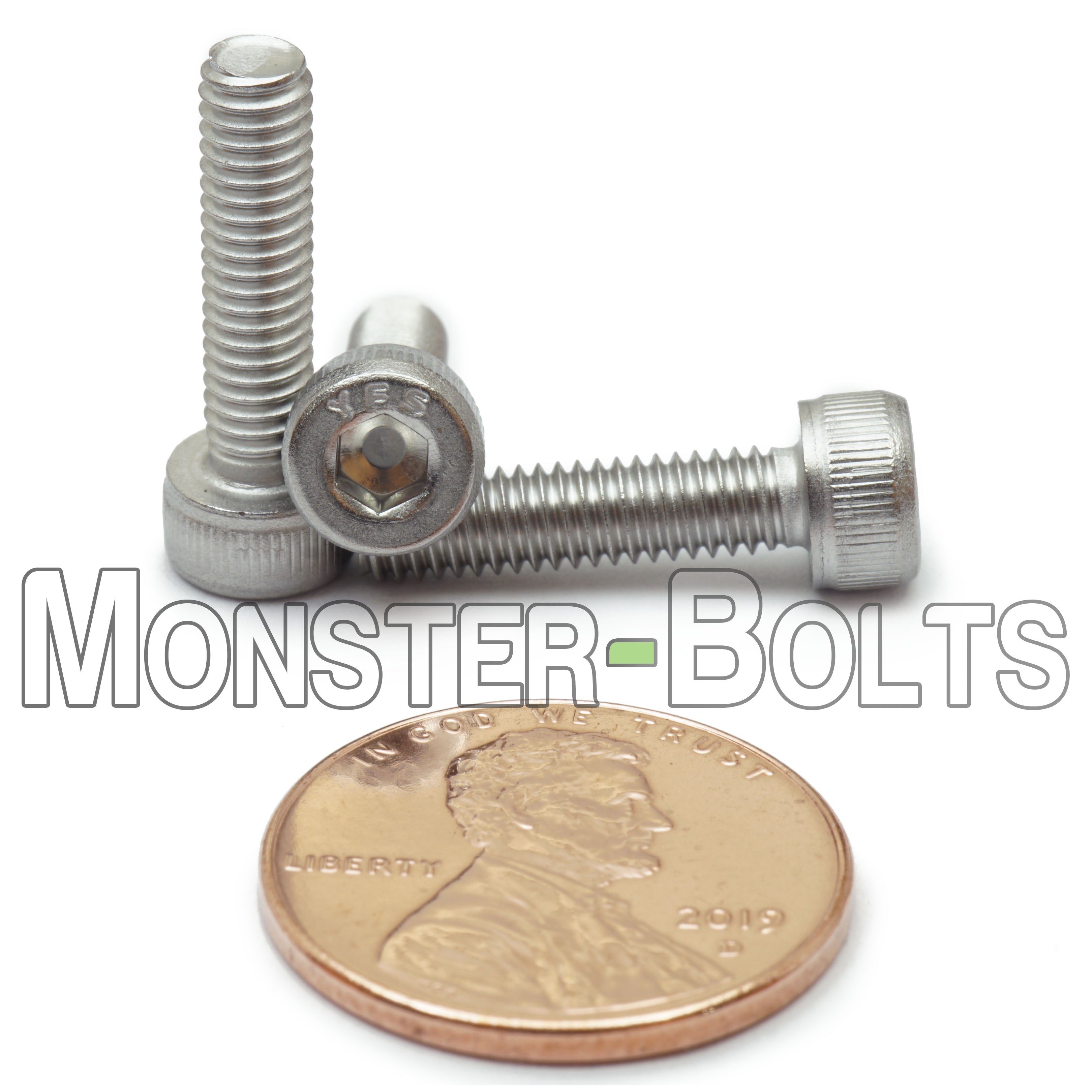 Bulk M4 Stainless Steel Socket Head Cap Screws - A2/18-8