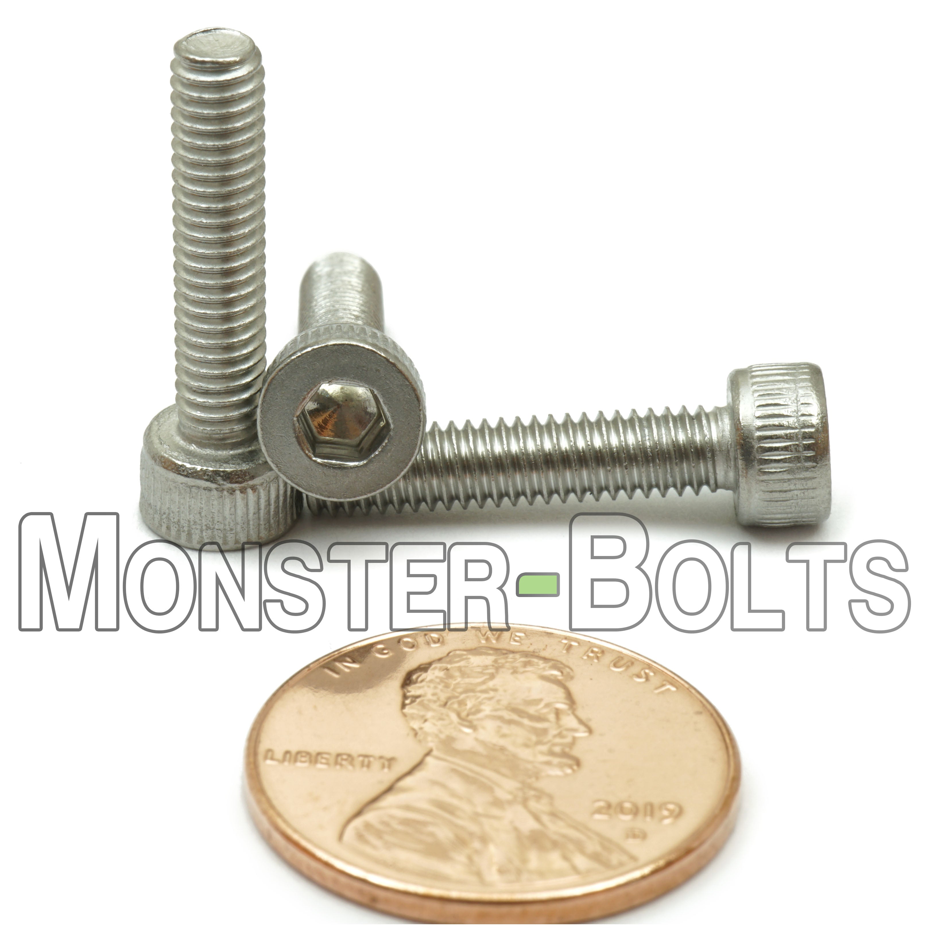 Bulk M4 Stainless Steel Socket Head Cap Screws - A2/18-8