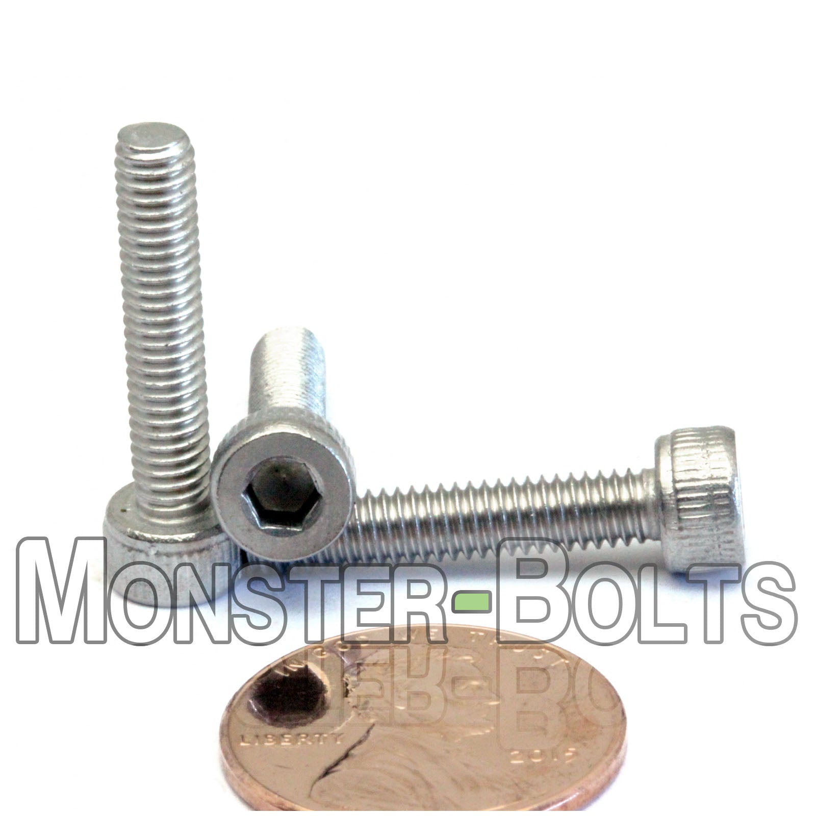 Bulk M4 Stainless Steel Socket Head Cap Screws - A2/18-8