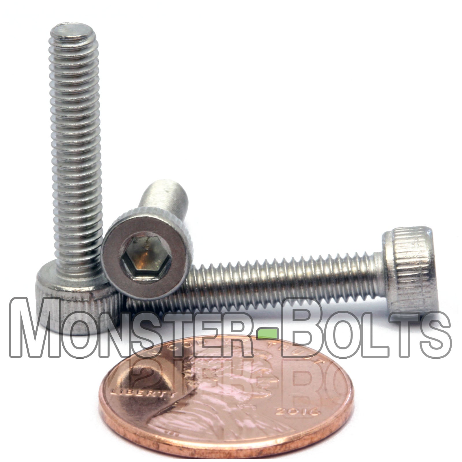 M4 Socket Head Cap screws, Stainless Steel A2 (18-8)