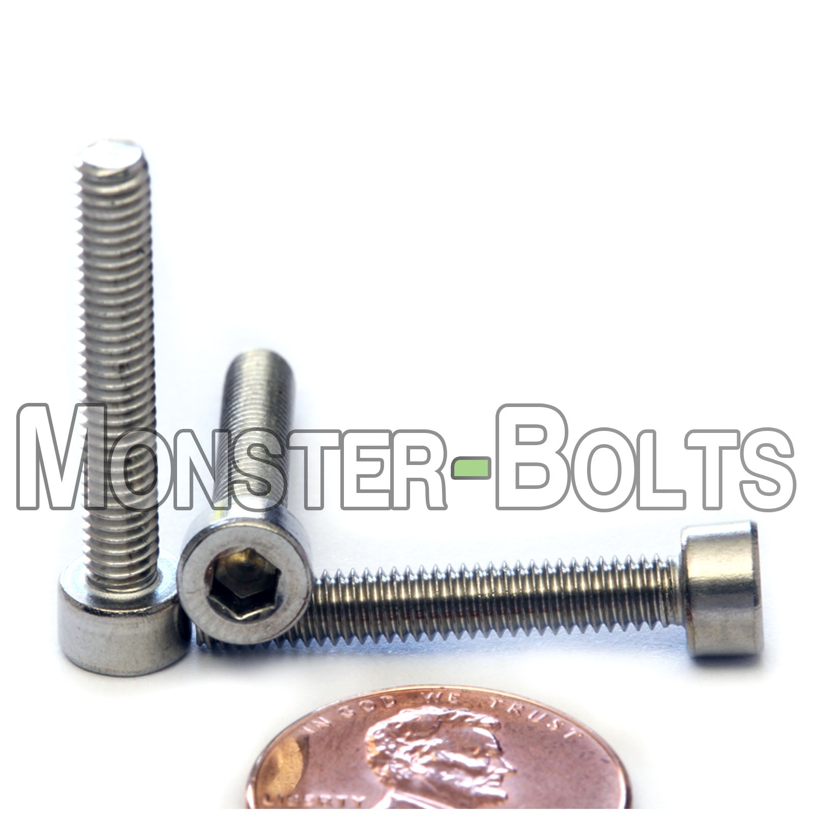 M4 Socket Head Cap screws, Stainless Steel A2 (18-8)