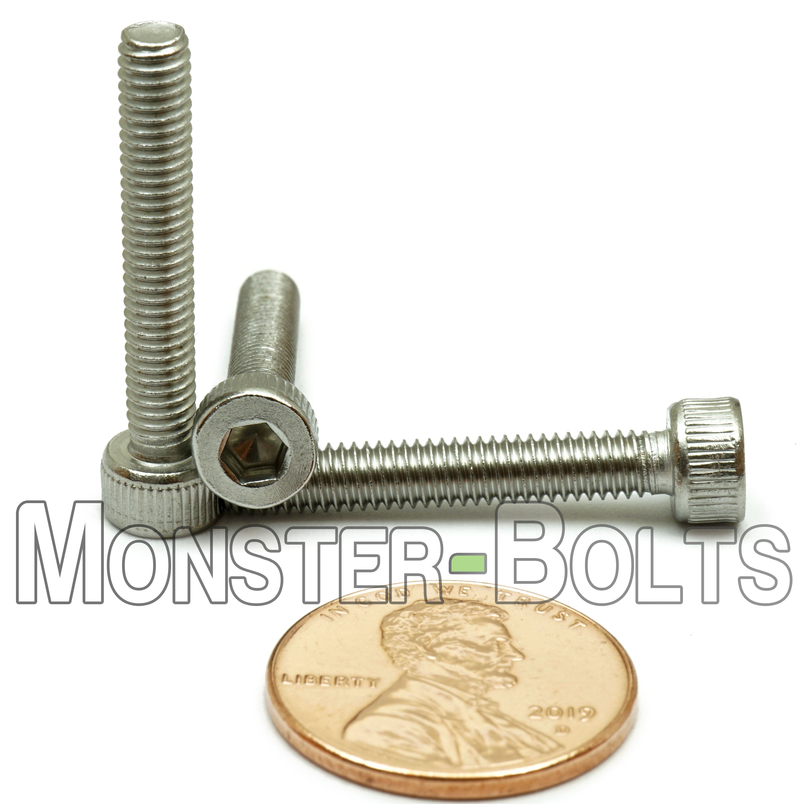 Bulk M4 Stainless Steel Socket Head Cap Screws - A2/18-8