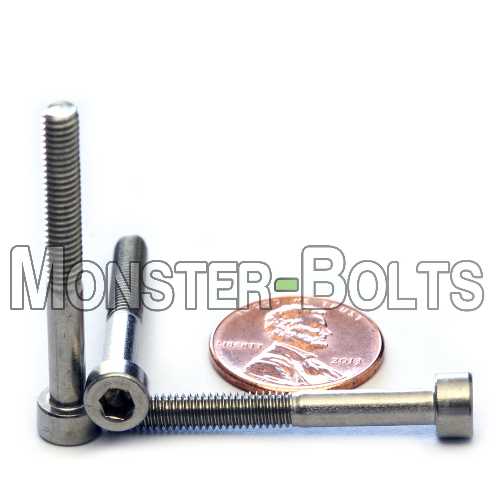 Bulk M4 Stainless Steel Socket Head Cap Screws - A2/18-8