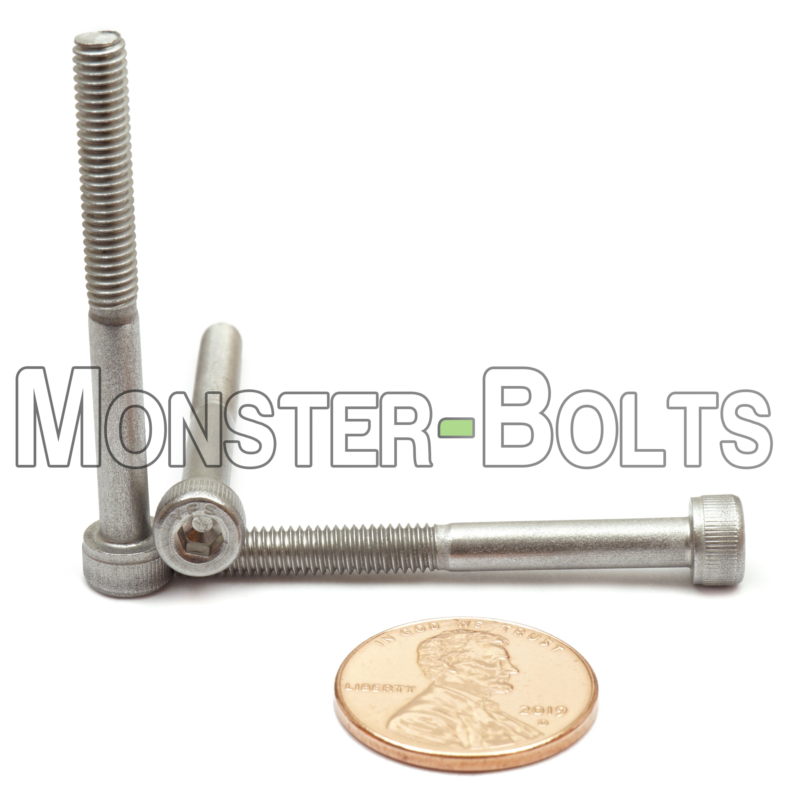 Bulk M4 Stainless Steel Socket Head Cap Screws - A2/18-8