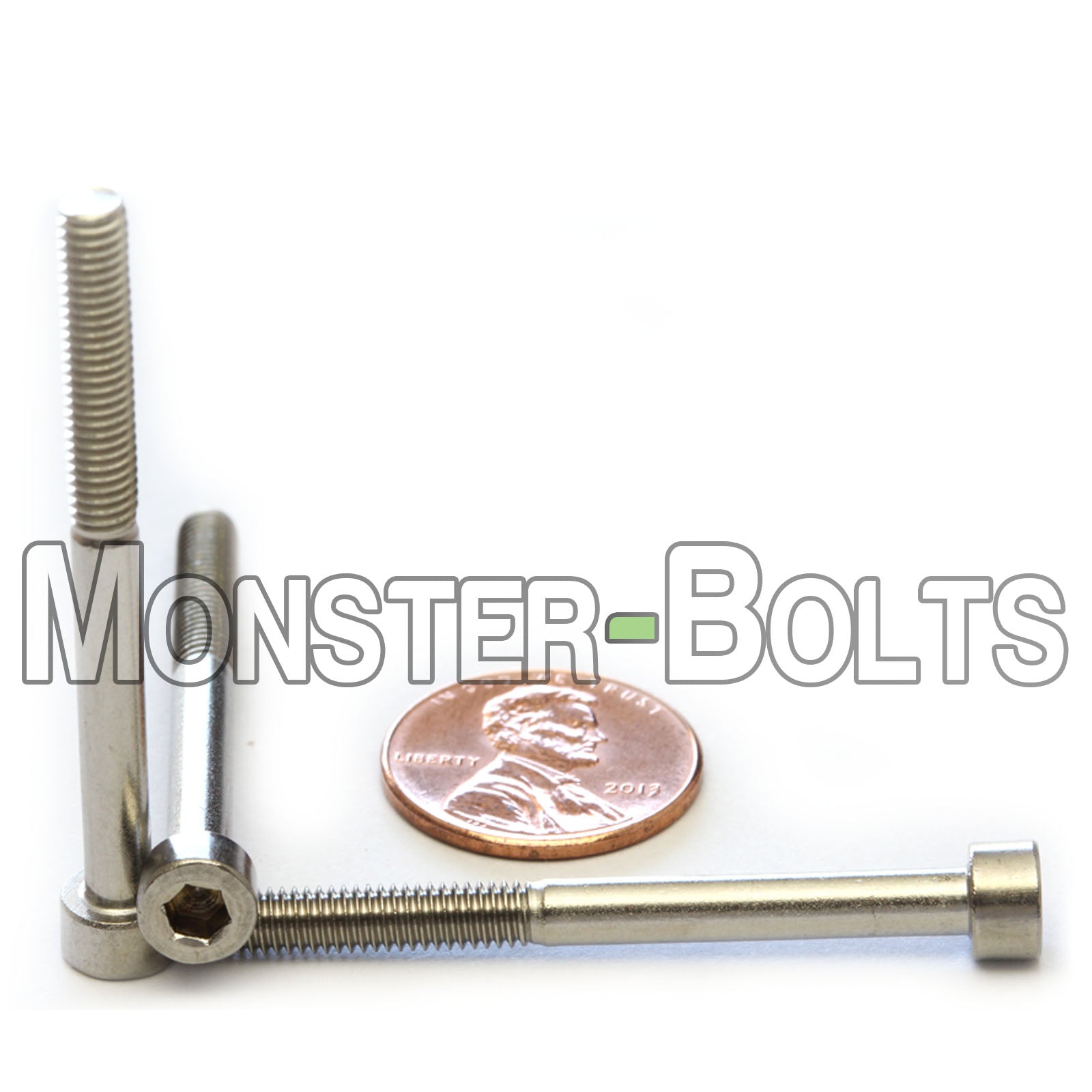 M4 Socket Head Cap screws, Stainless Steel A2 (18-8)