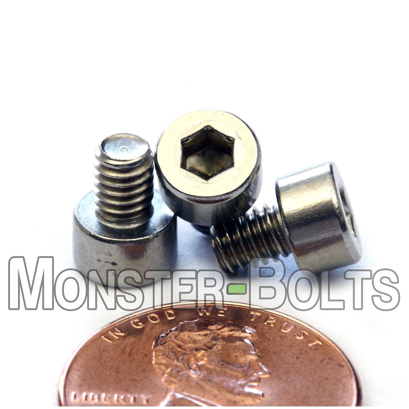 M4 Socket Head Cap screws, Stainless Steel A2 (18-8)