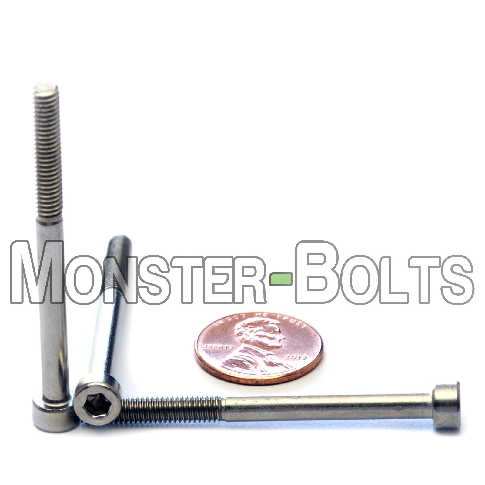 M4 Socket Head Cap screws, Stainless Steel A2 (18-8)