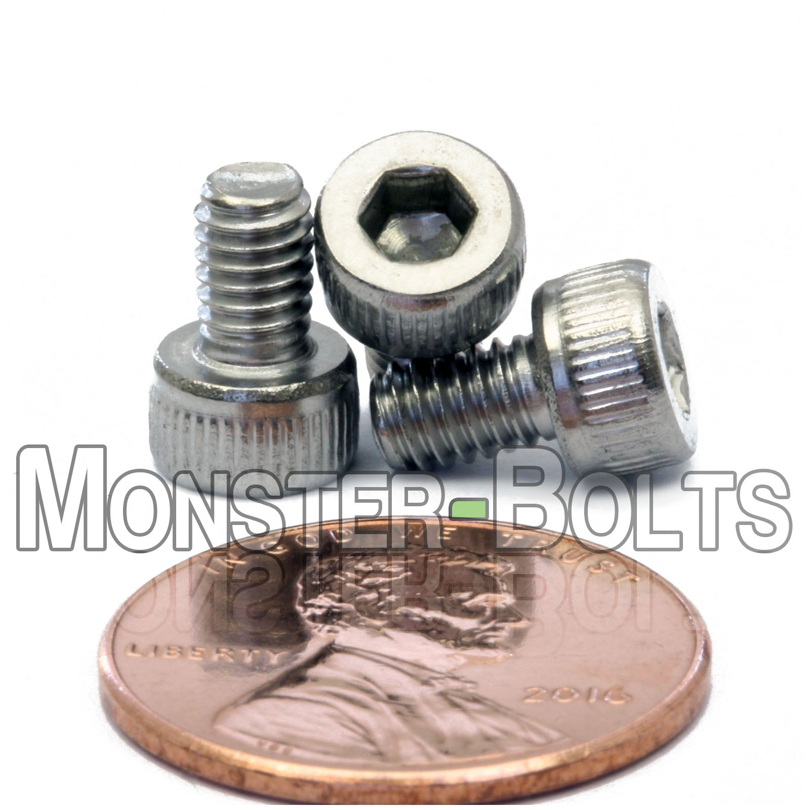 Bulk M4 Stainless Steel Socket Head Cap Screws - A2/18-8