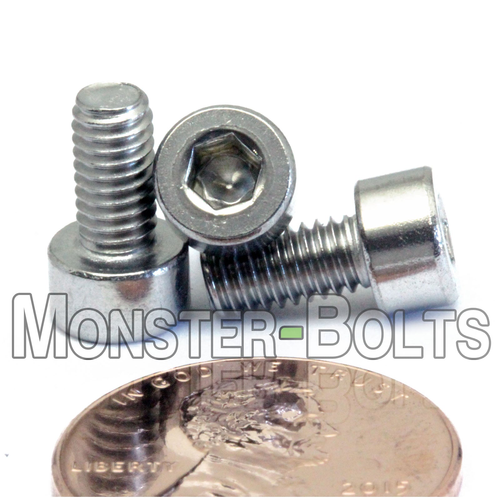 M4 Socket Head Cap screws, Stainless Steel A2 (18-8)