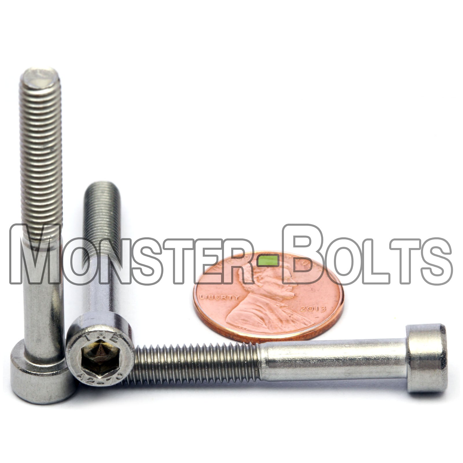 M5 Socket Head Cap screws, Stainless Steel A2 (18-8)