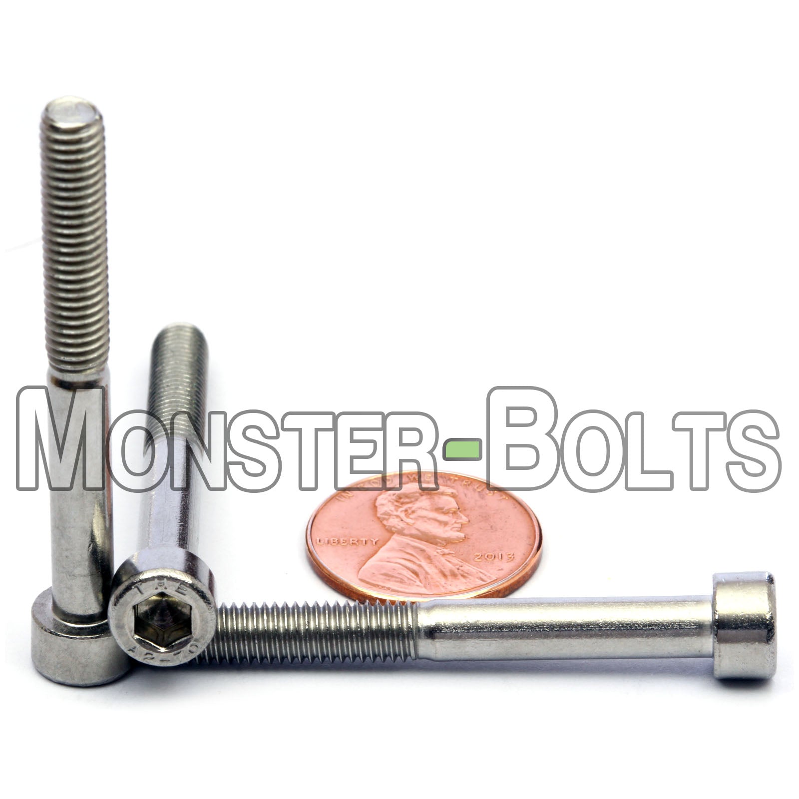 M5 Socket Head Cap screws, Stainless Steel A2 (18-8)