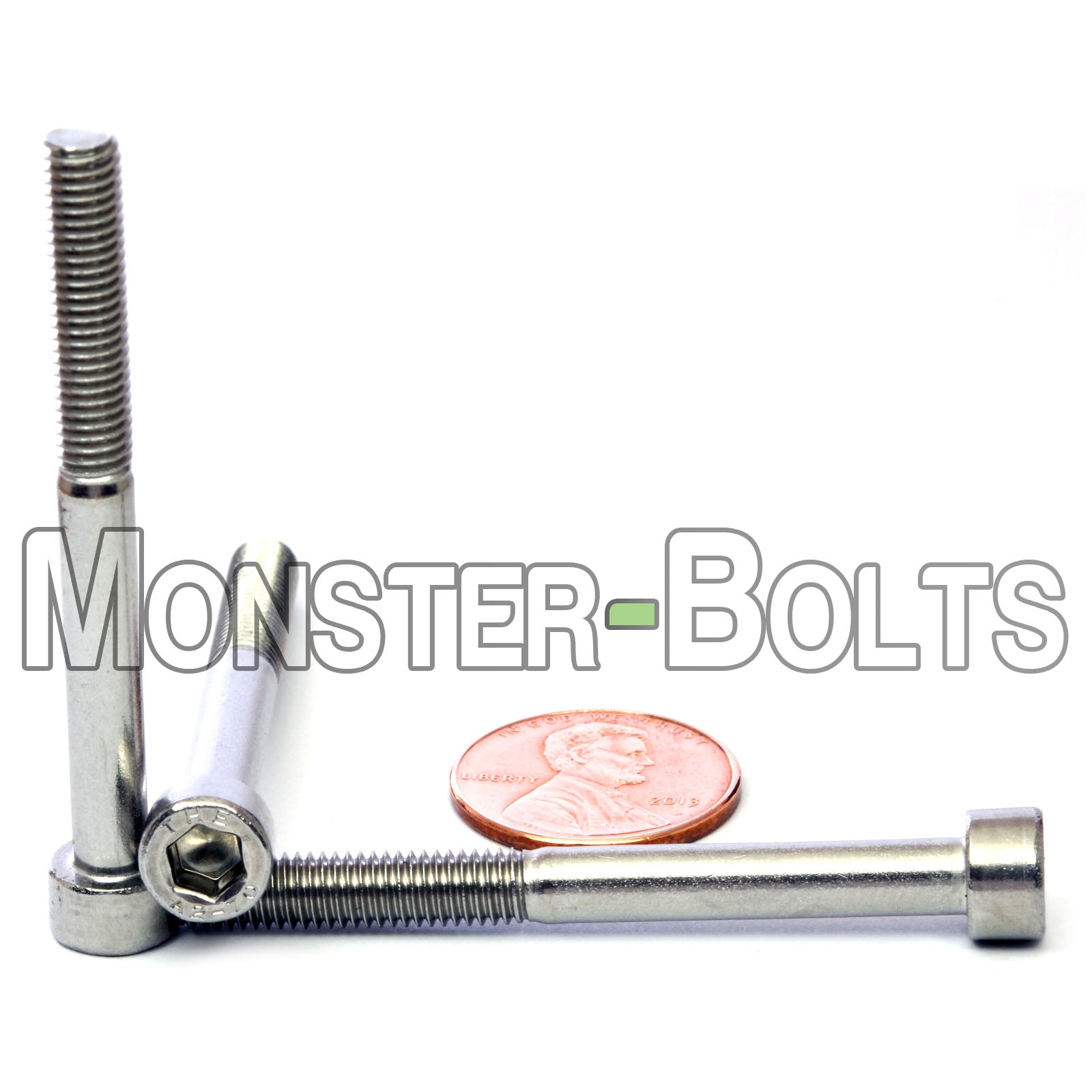 M5 Socket Head Cap screws, Stainless Steel A2 (18-8)