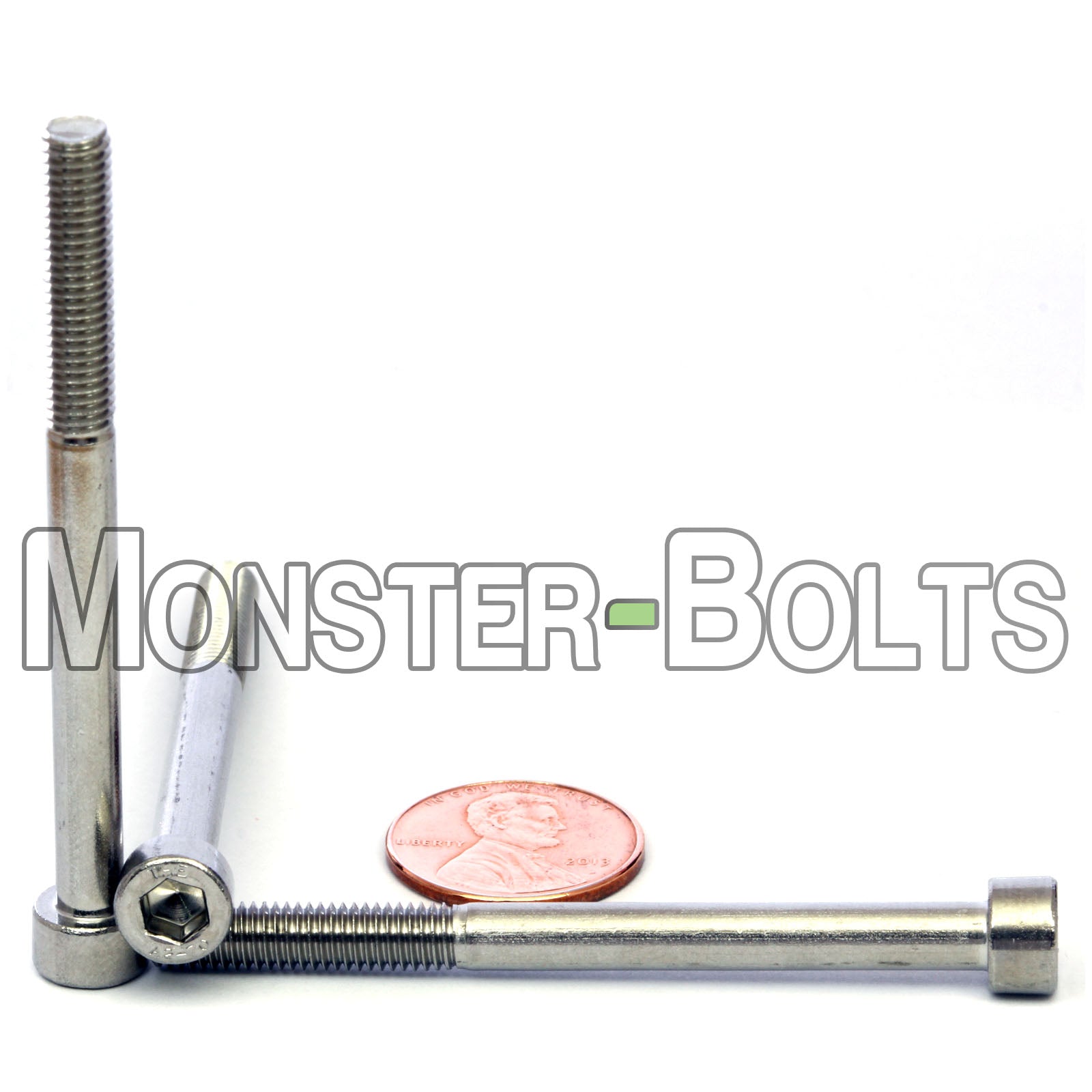 M5 Socket Head Cap screws, Stainless Steel A2 (18-8)