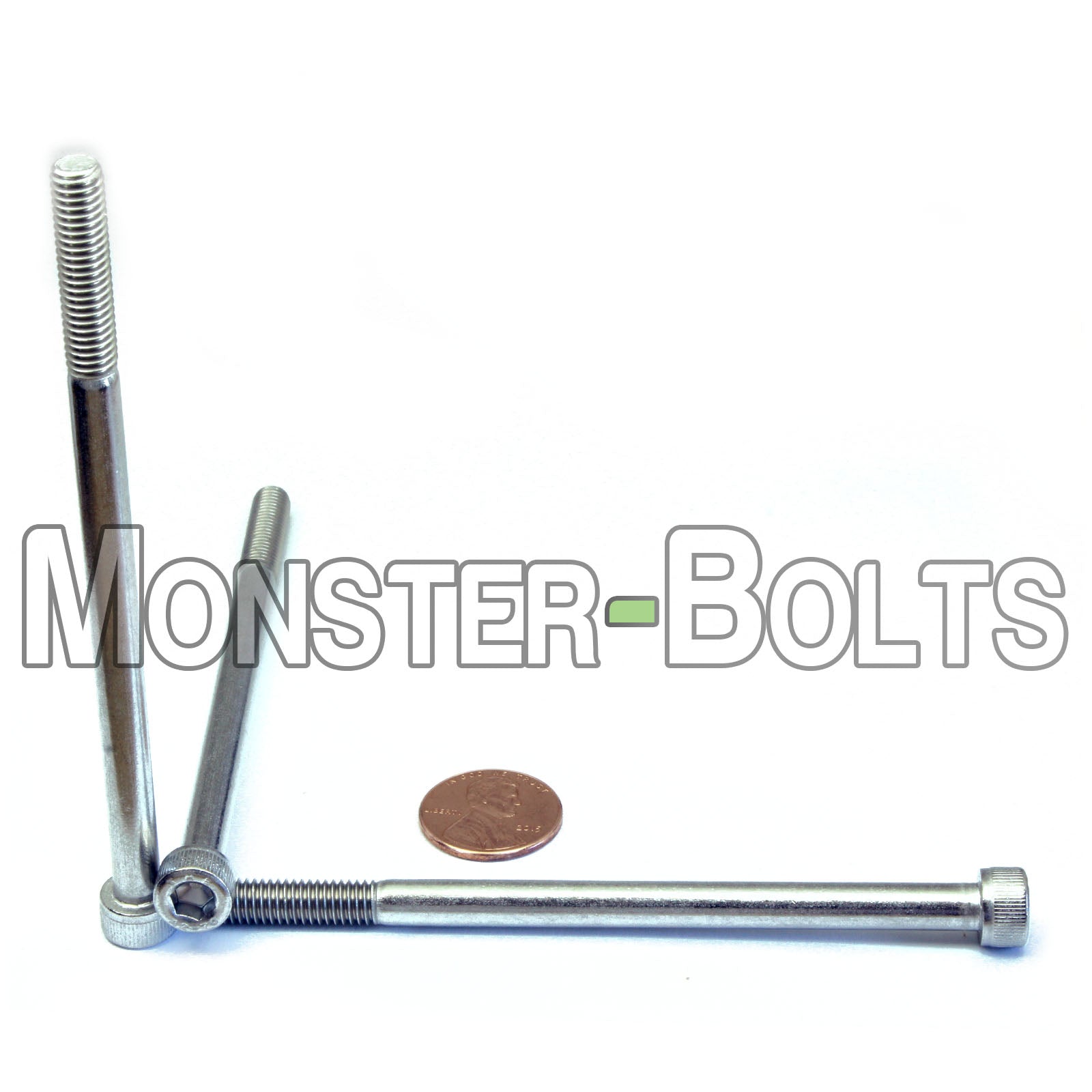 M6 Socket Head Cap screws, Stainless Steel A2 (18-8)