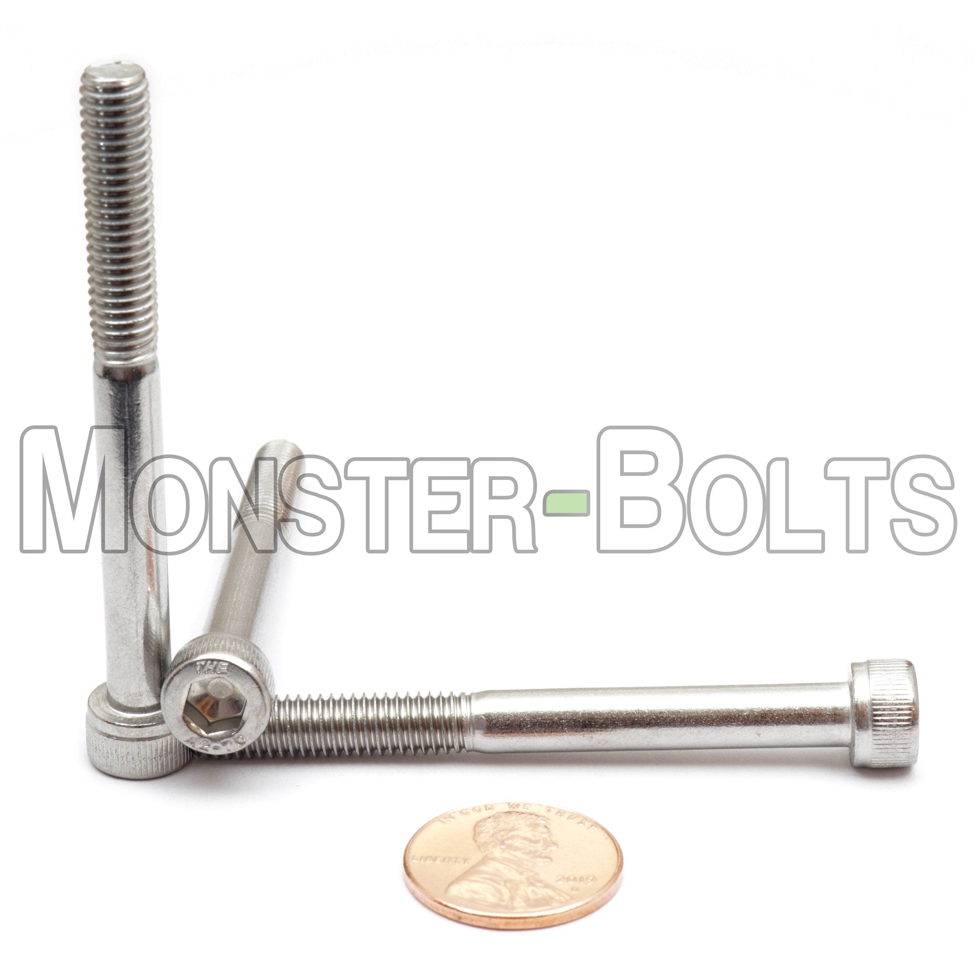 M6 Socket Head Cap screws, Stainless Steel A2 (18-8)