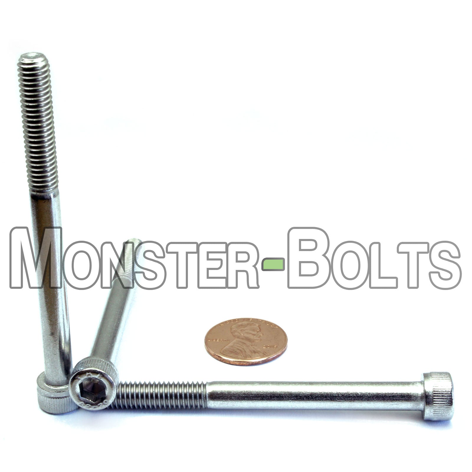 Bulk M6 Stainless Steel Socket Head Cap Screws - A2/18-8