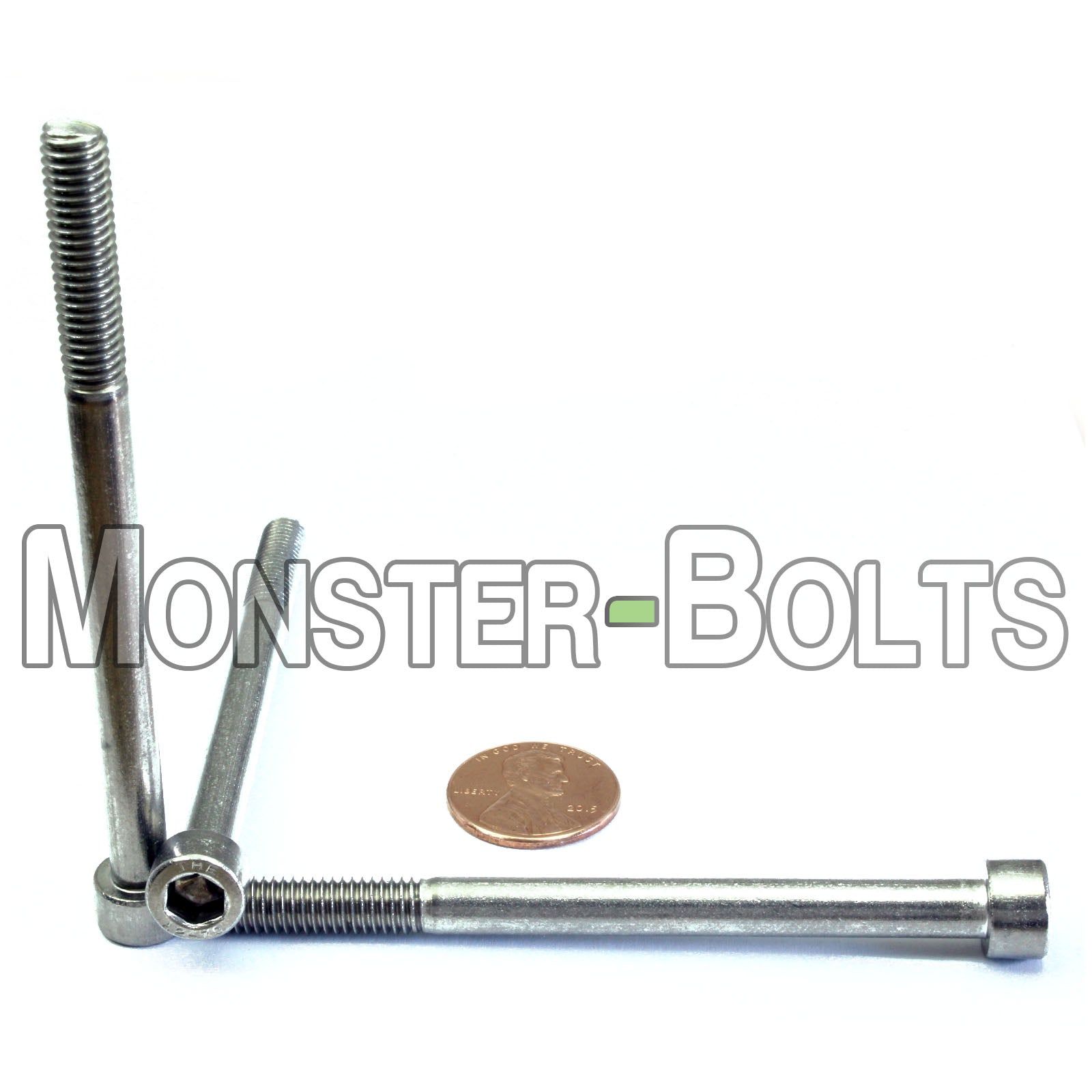 M6 Socket Head Cap screws, Stainless Steel A2 (18-8)