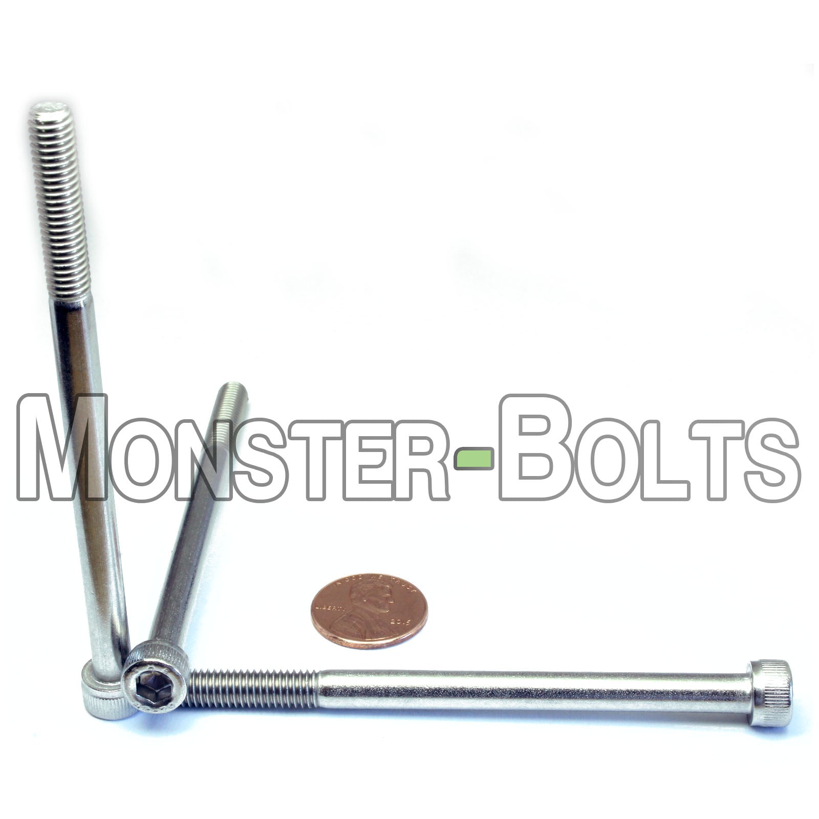 M6 Socket Head Cap screws, Stainless Steel A2 (18-8)