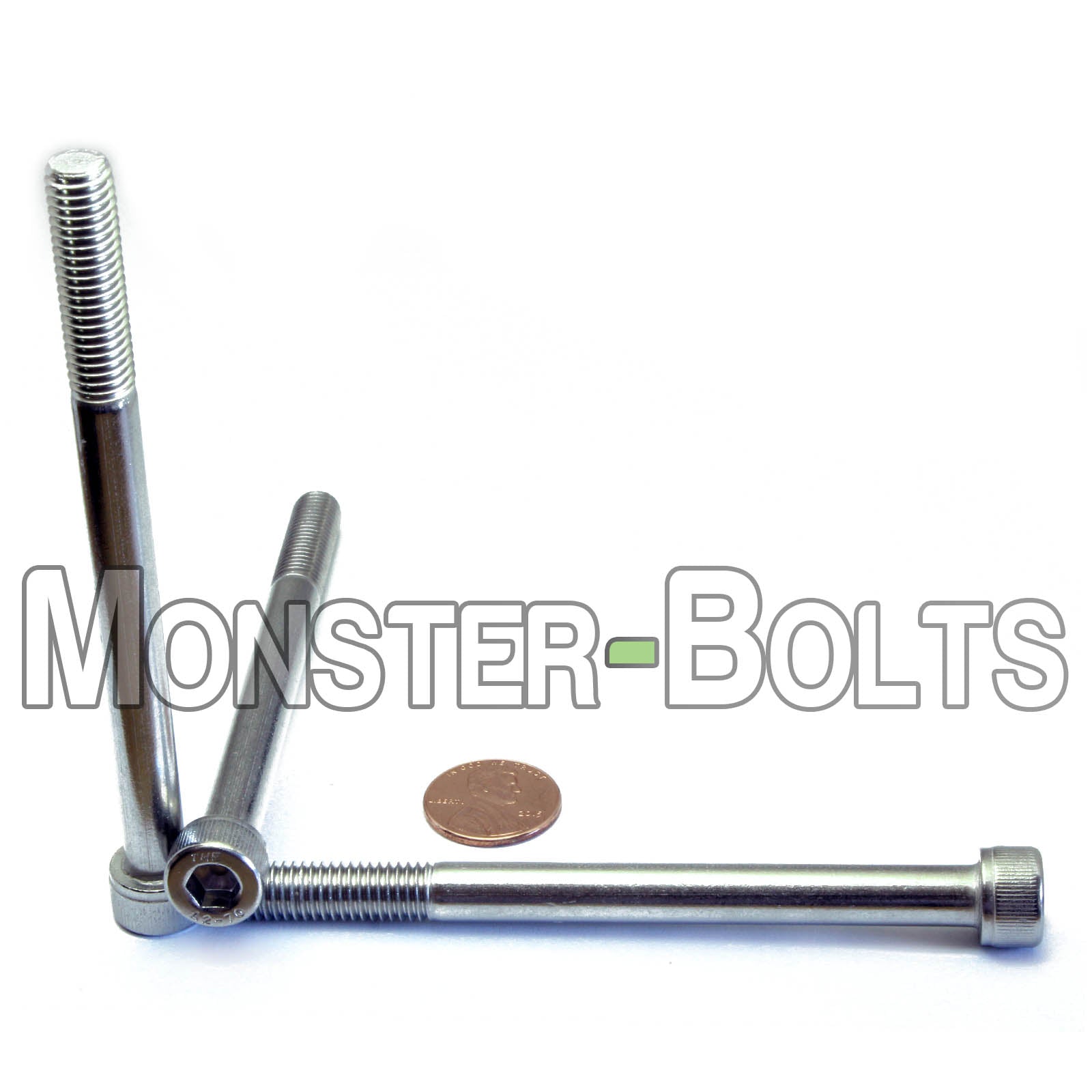 M8 Socket Head Cap screws, Stainless Steel A2 (18-8)