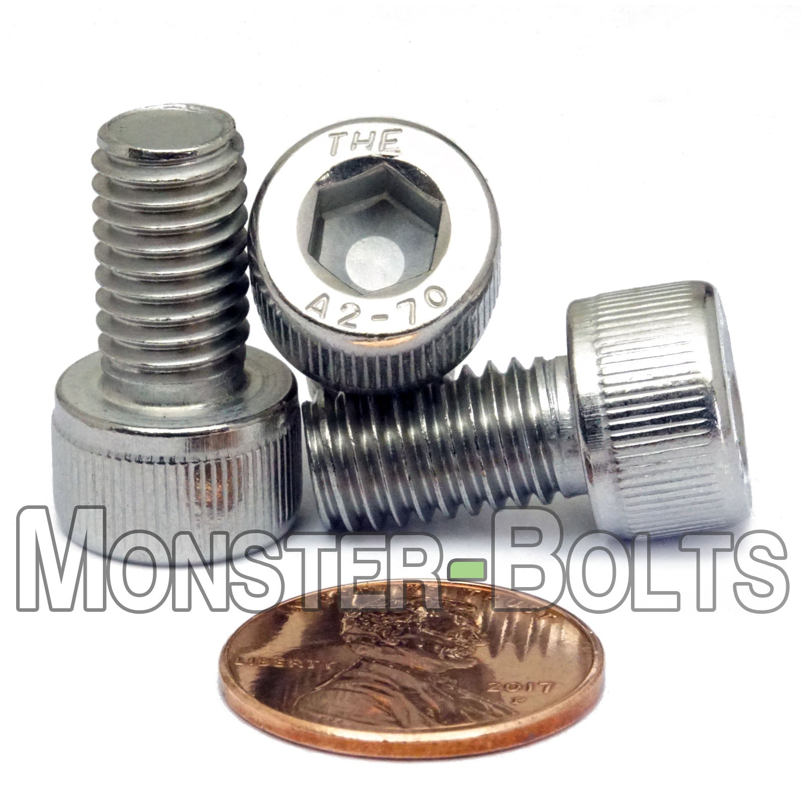 M8 Socket Head Cap screws, Stainless Steel A2 (18-8)