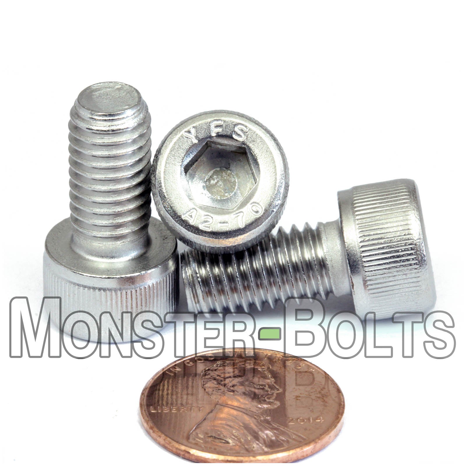 M8 Socket Head Cap screws, Stainless Steel A2 (18-8)