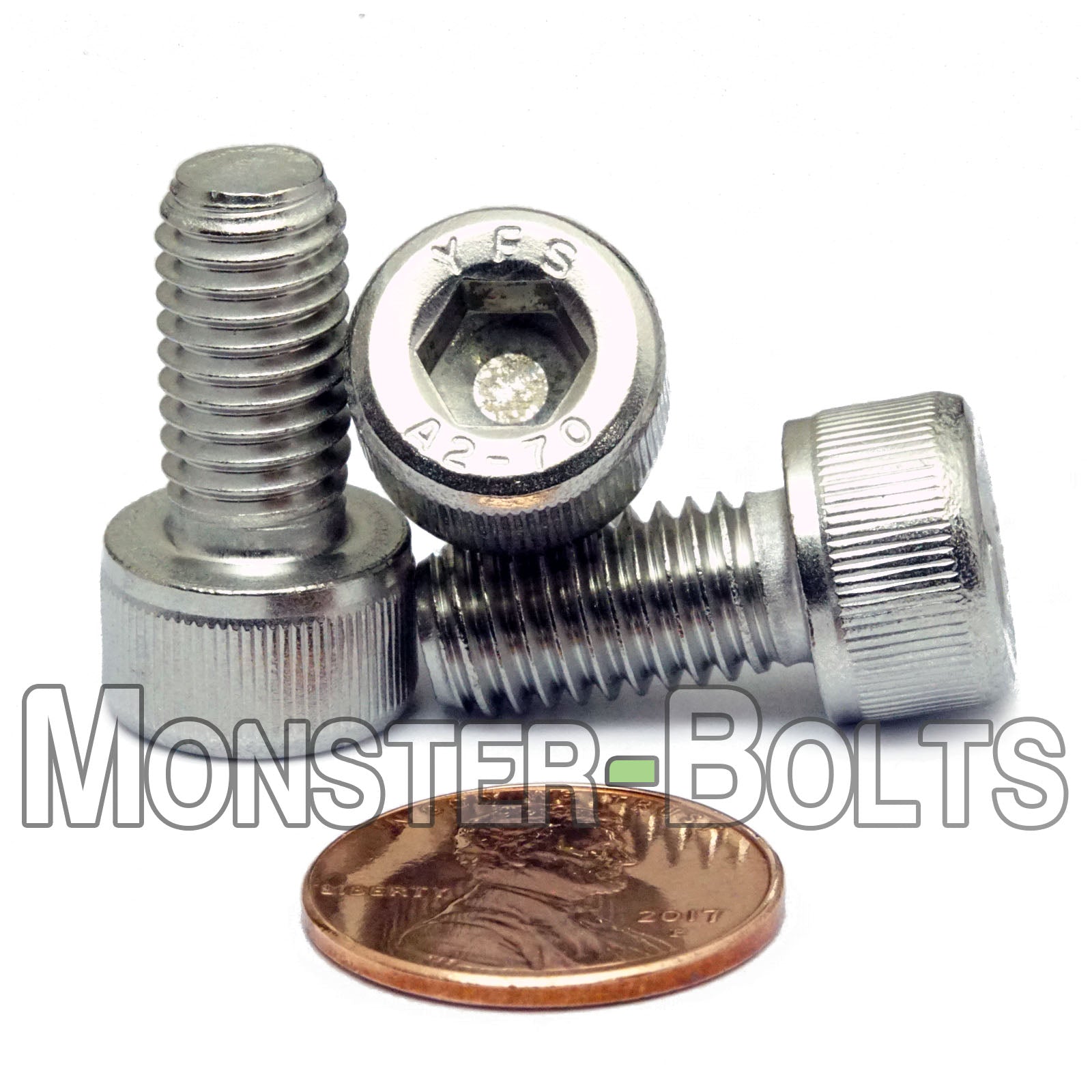 M8 Socket Head Cap screws, Stainless Steel A2 (18-8)