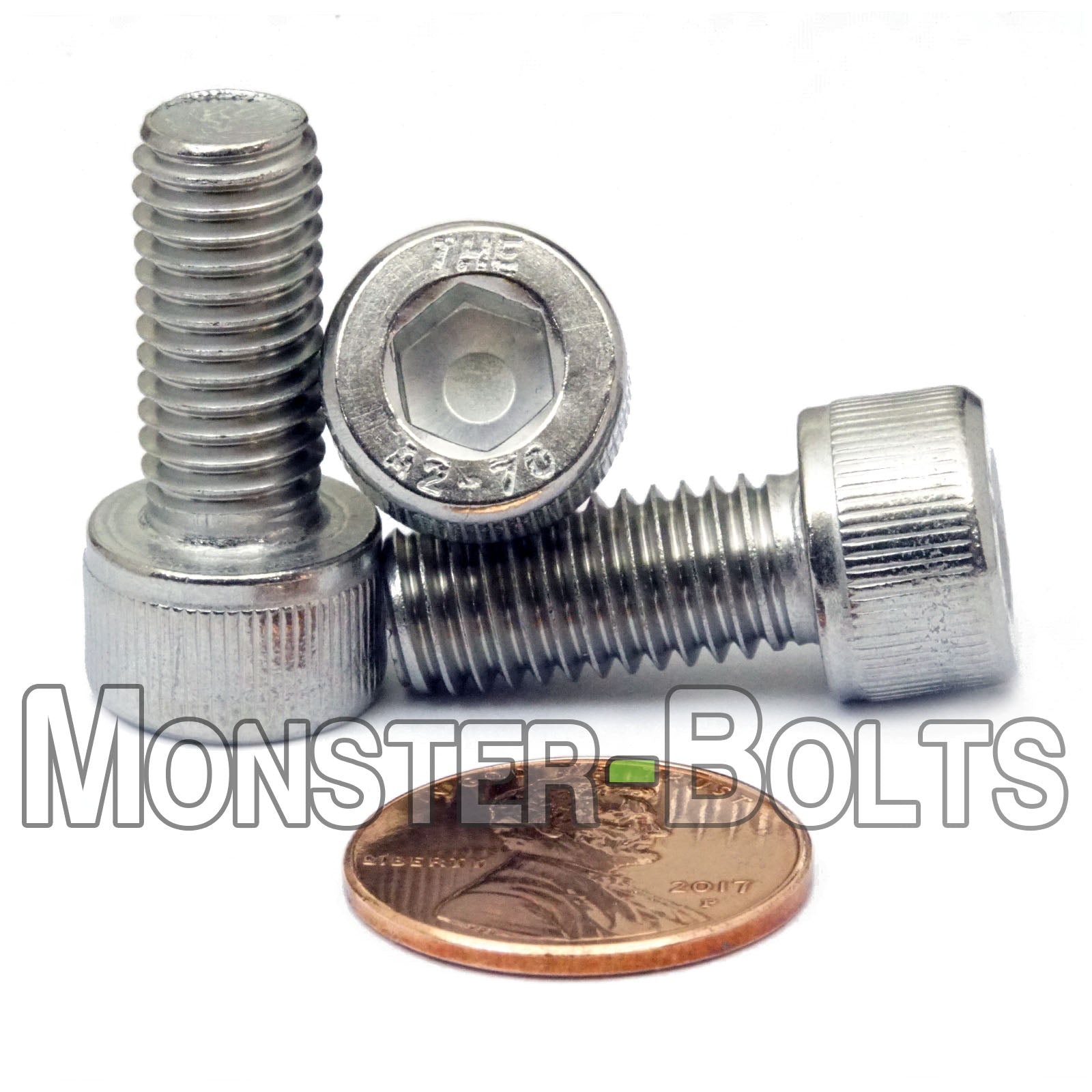 M8 Socket Head Cap screws, Stainless Steel A2 (18-8)