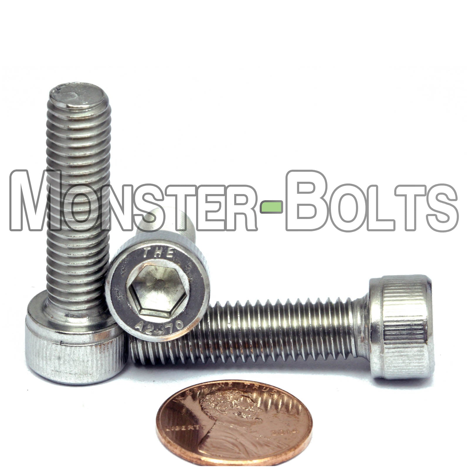 M8 Socket Head Cap screws, Stainless Steel A2 (18-8)