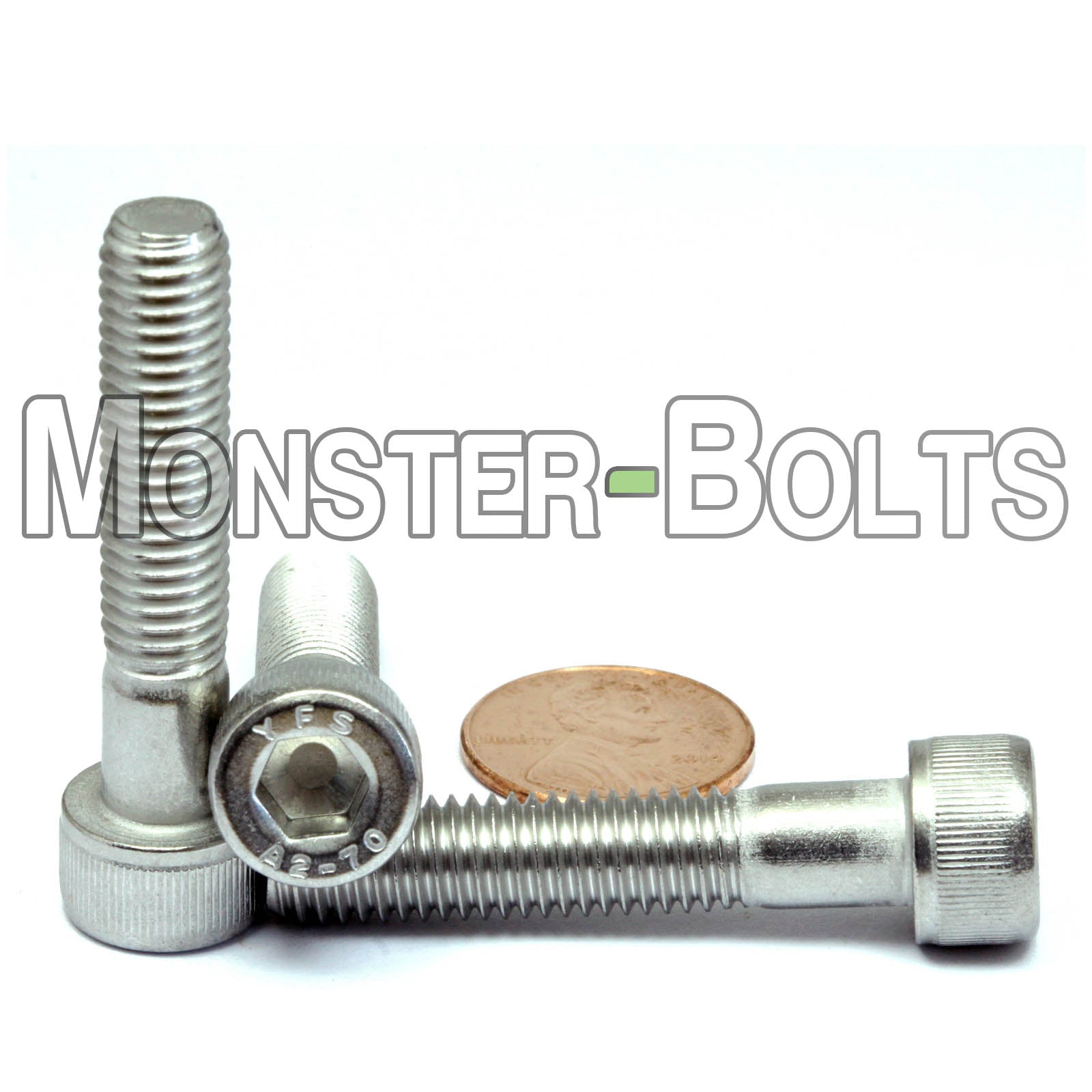 M8 Socket Head Cap screws, Stainless Steel A2 (18-8)