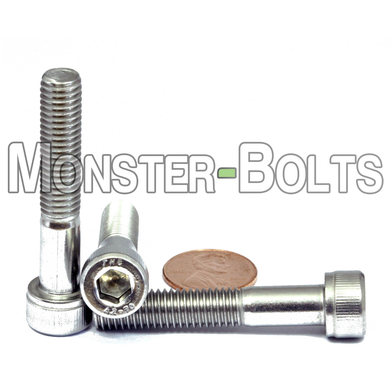 M8 Socket Head Cap screws, Stainless Steel A2 (18-8)