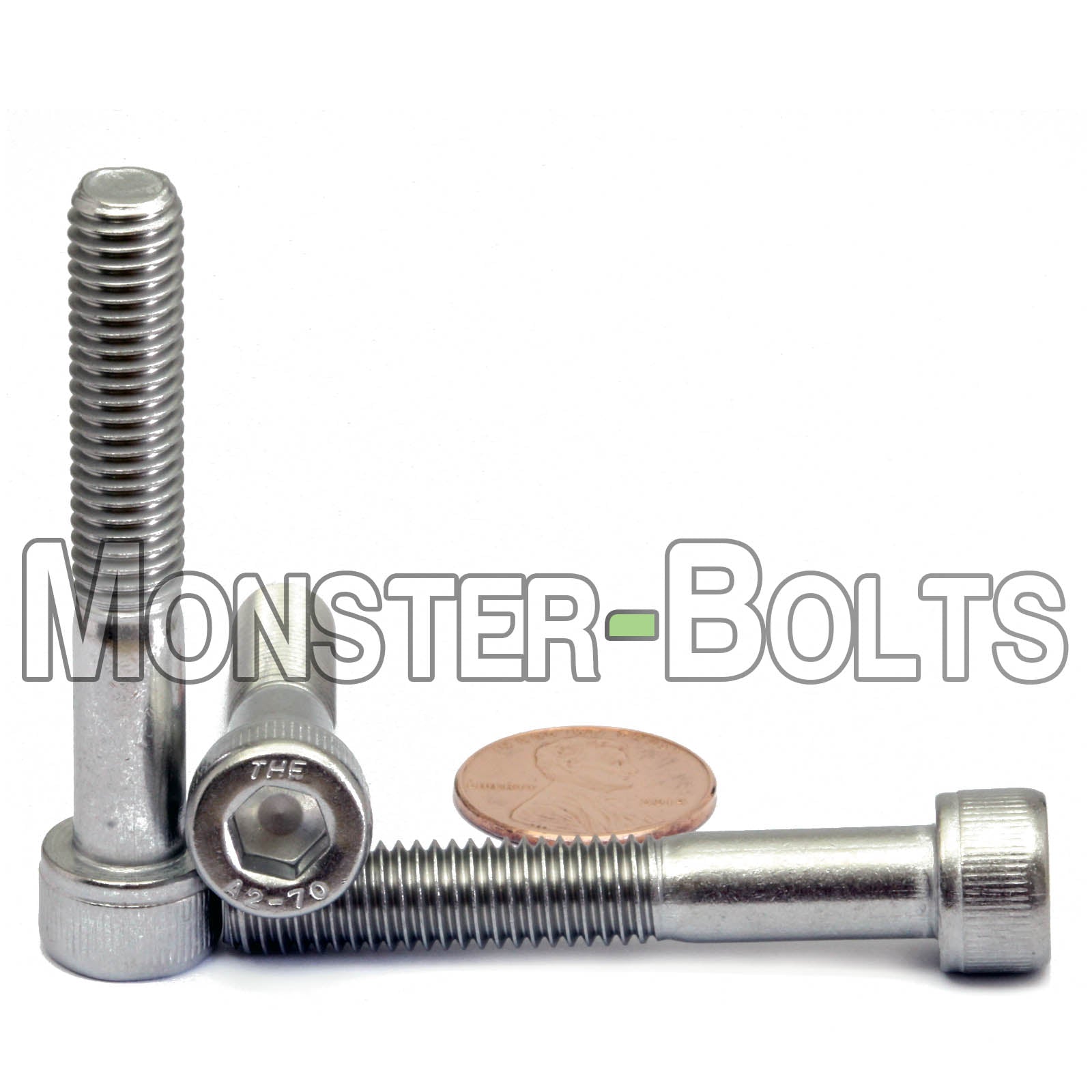 M8 Socket Head Cap screws, Stainless Steel A2 (18-8)