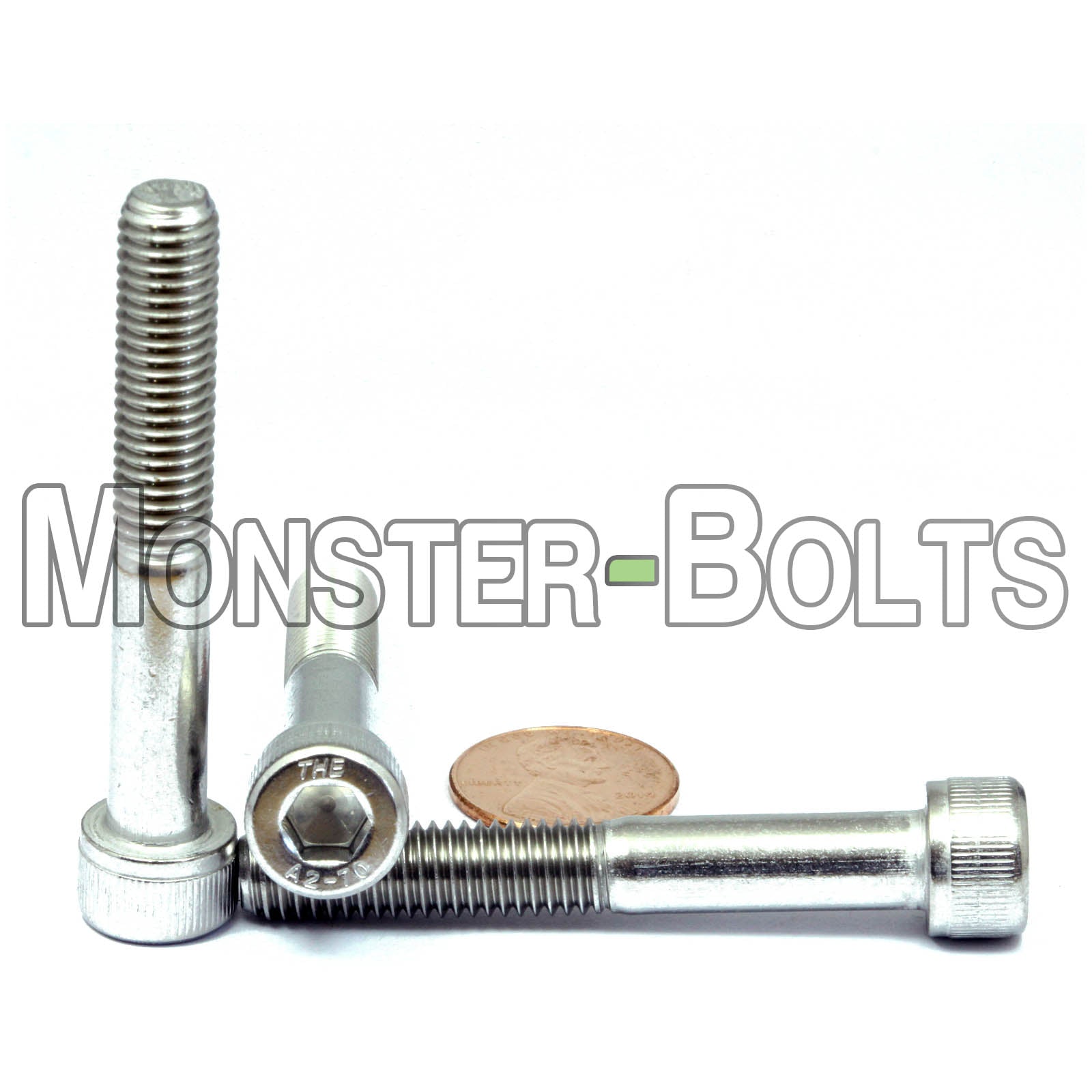 Bulk M8 Stainless Steel Socket Head Cap Screws - A2/18-8