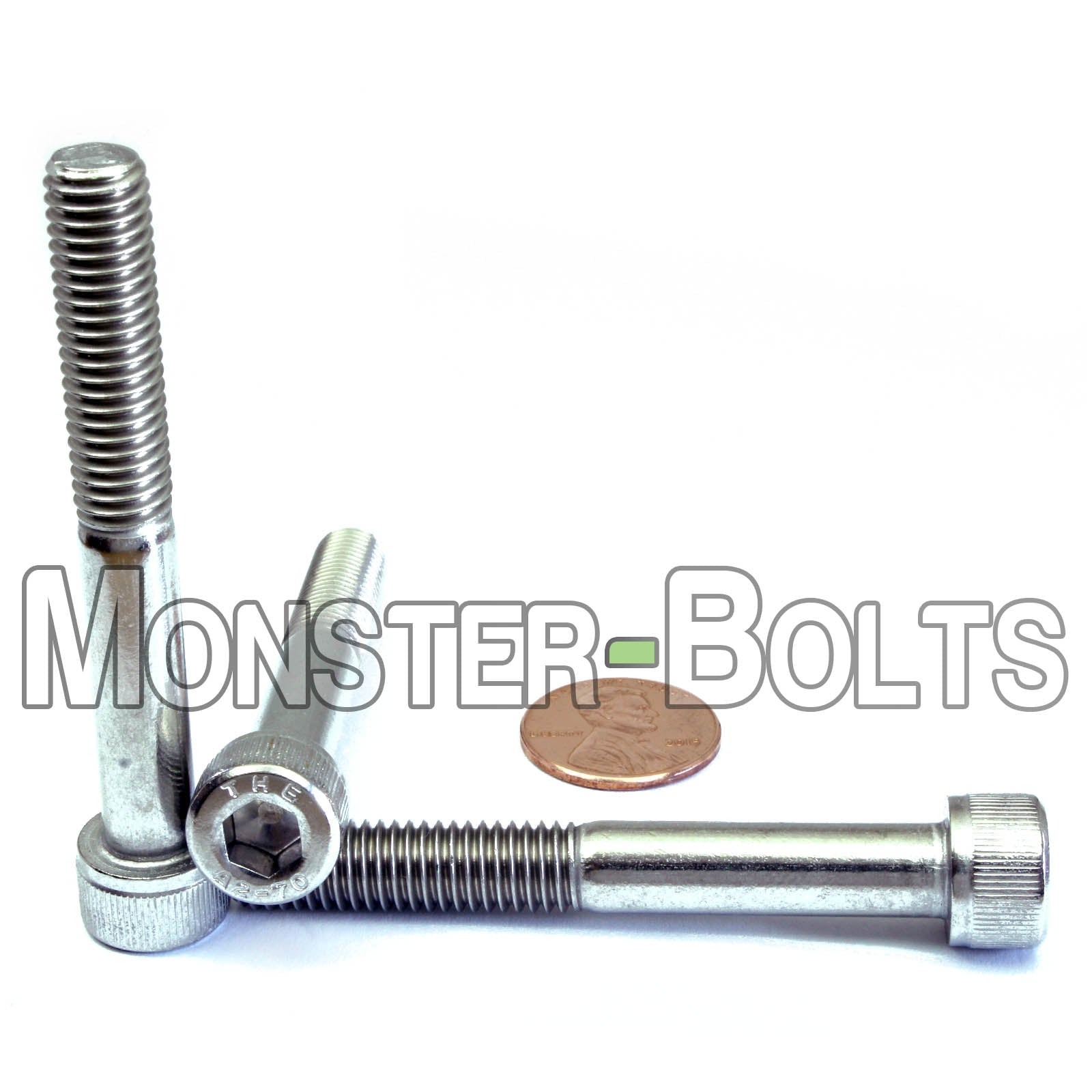 M8 Socket Head Cap screws, Stainless Steel A2 (18-8)