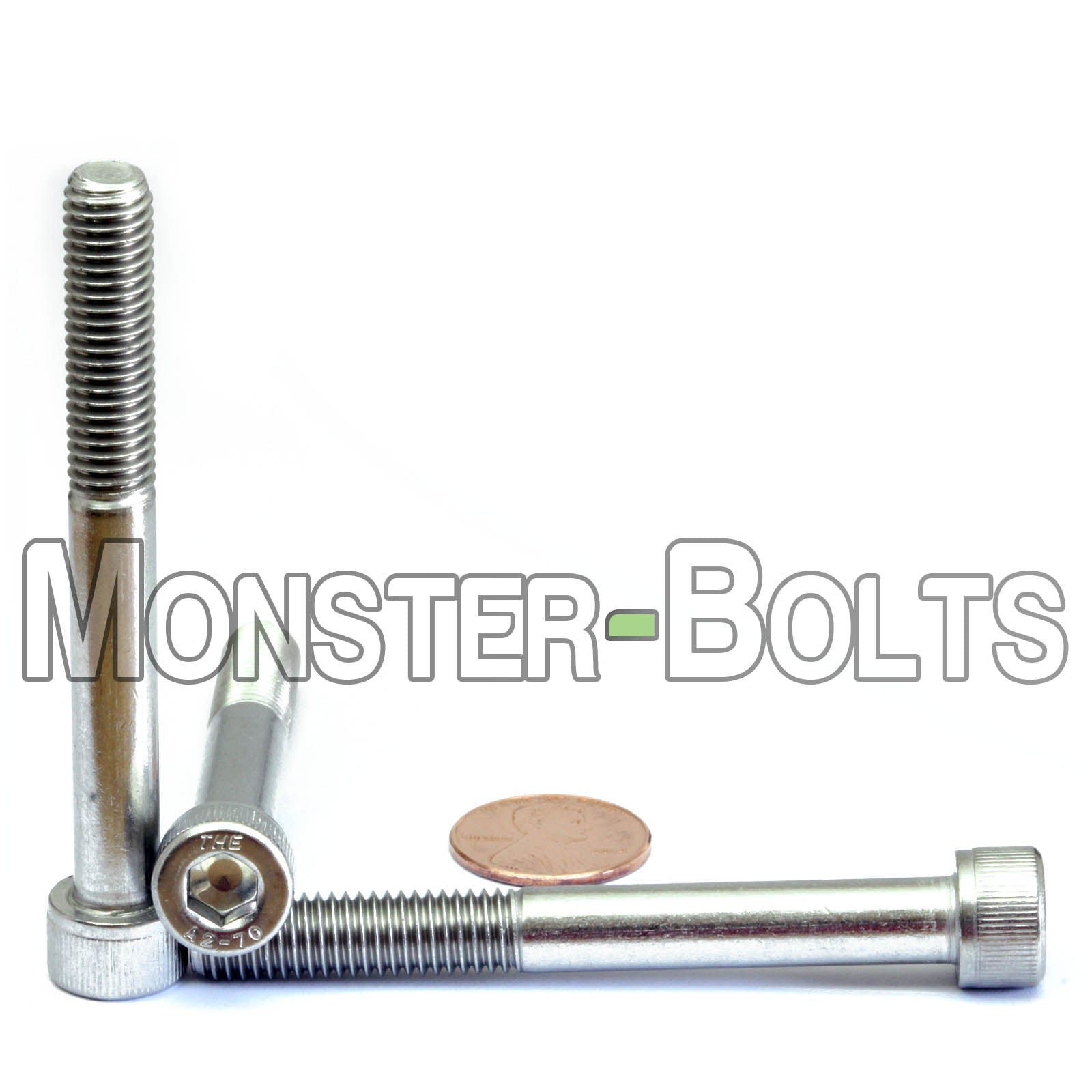 M8 Socket Head Cap screws, Stainless Steel A2 (18-8)