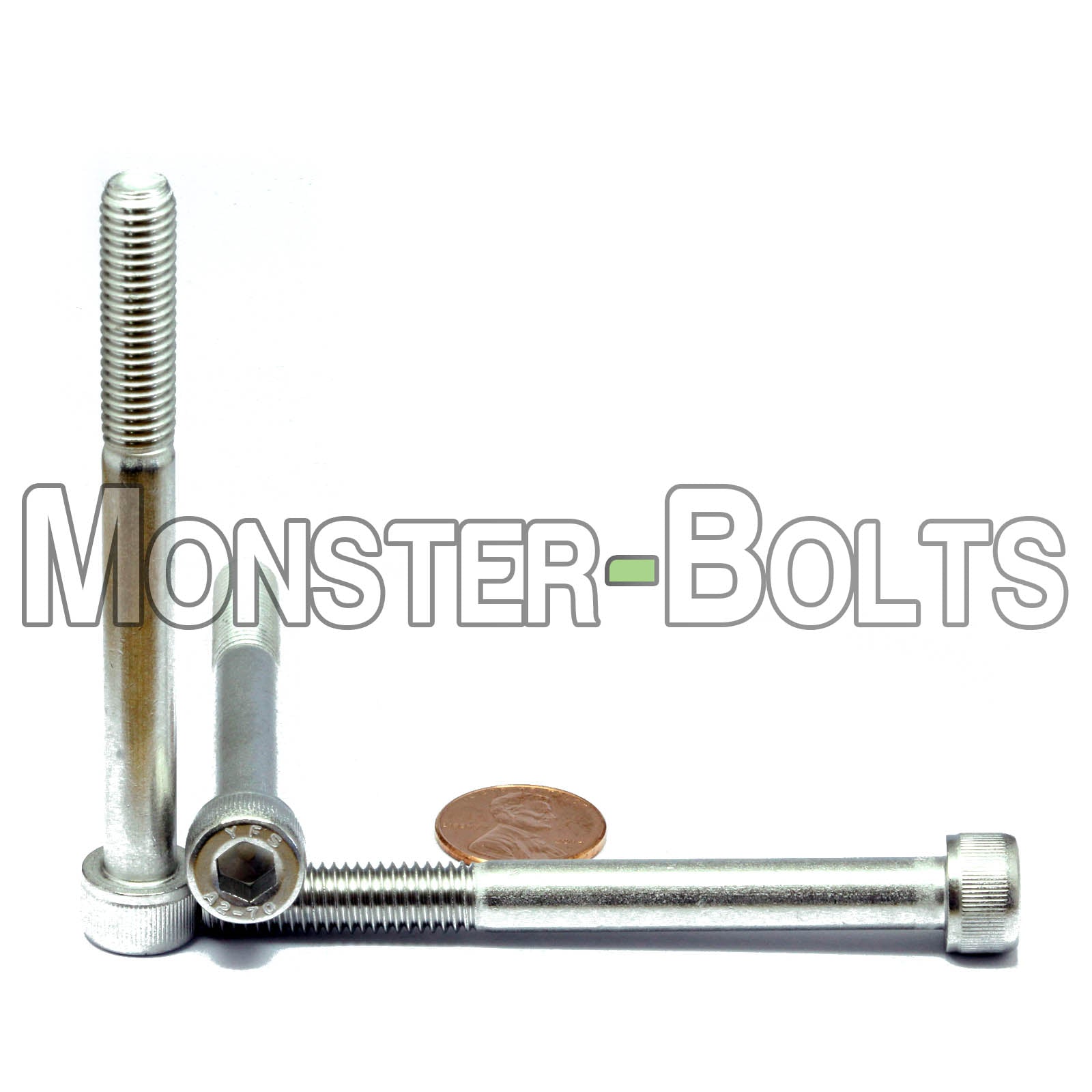 M8 Socket Head Cap screws, Stainless Steel A2 (18-8)