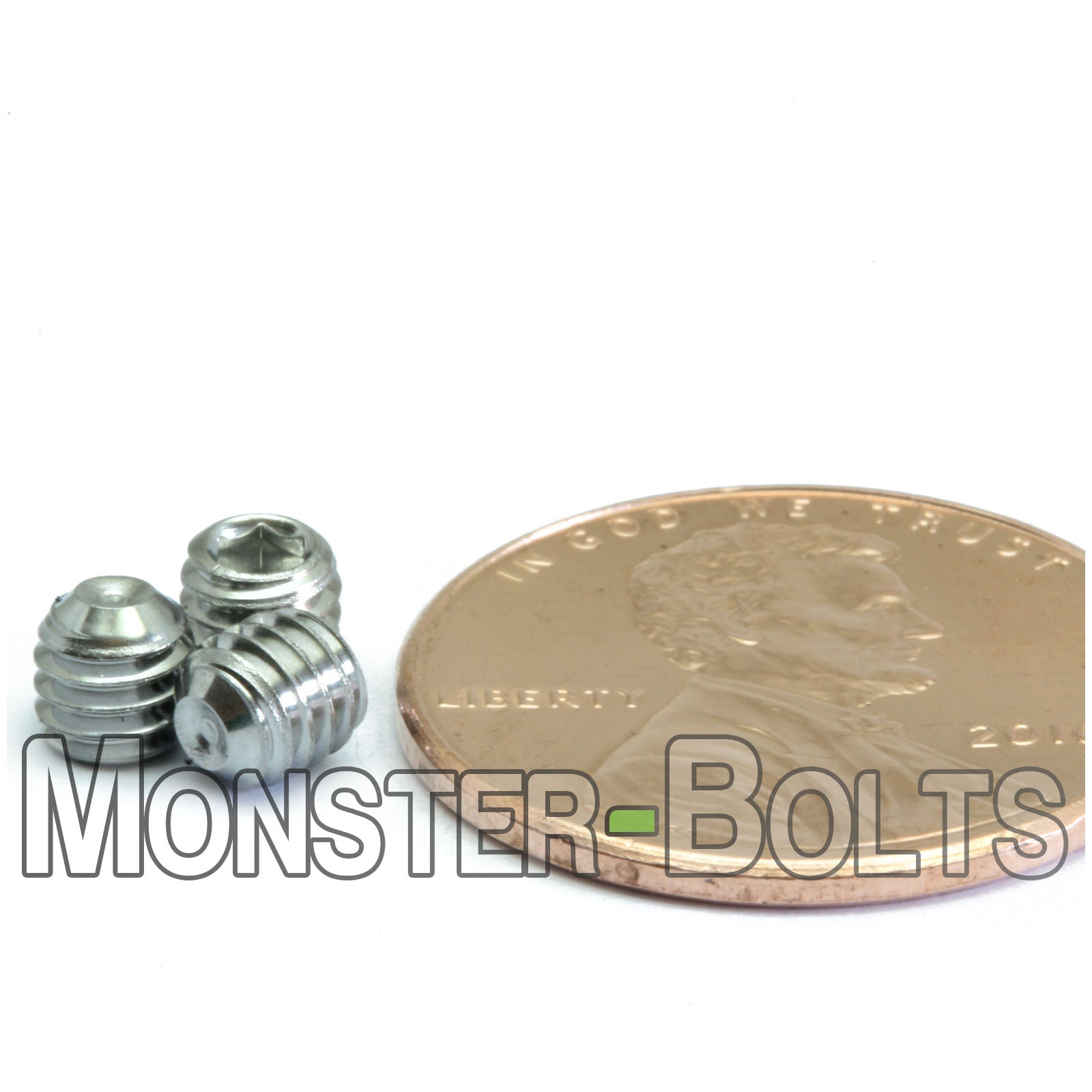 M4 Cup Point Socket Set screws, Stainless Steel A2 (18-8)