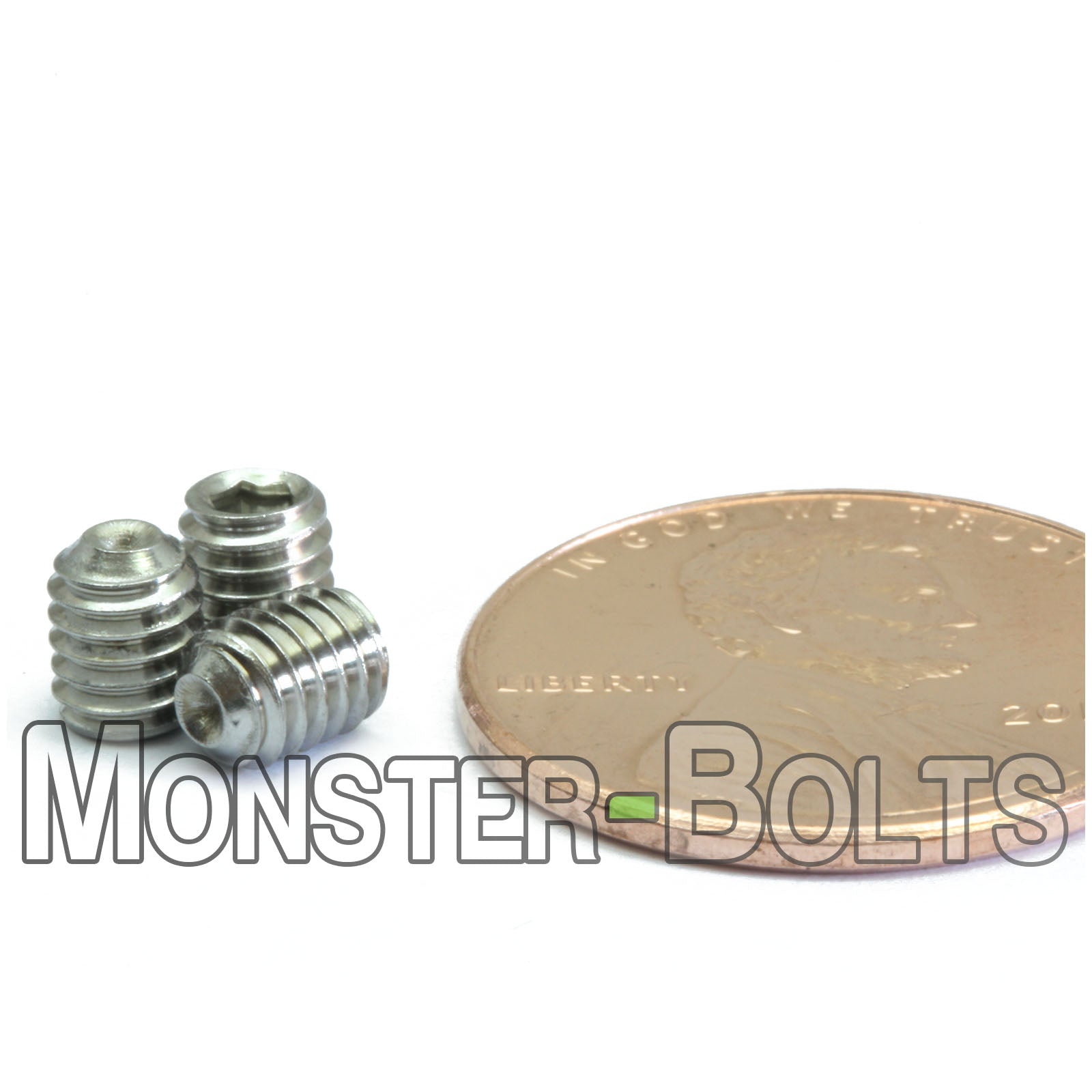 M4 Cup Point Socket Set screws, Stainless Steel A2 (18-8)