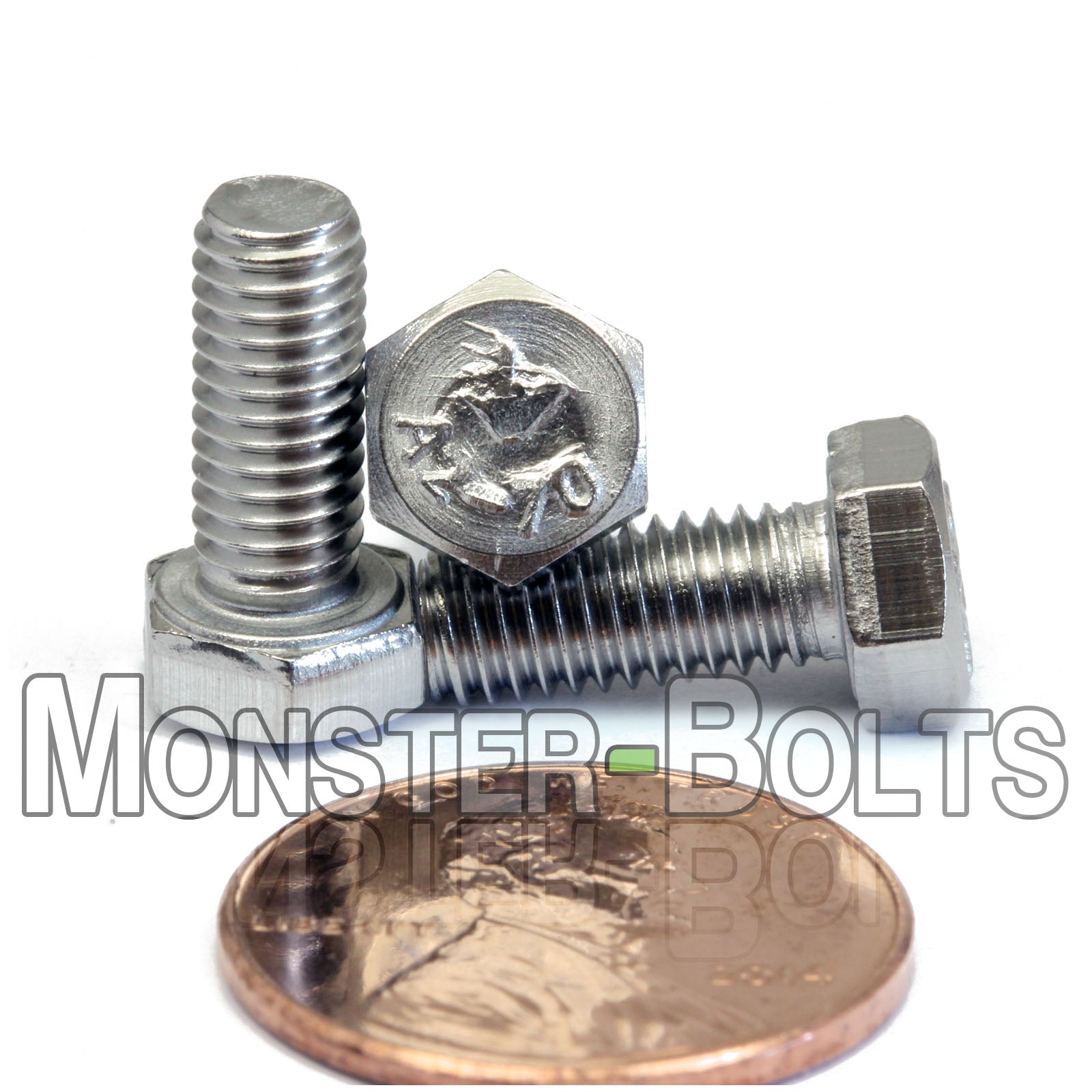 M5 x 12mm Hex Cap Bolt, partial thread, corrosion-resistant, ideal for long-term outdoor use.