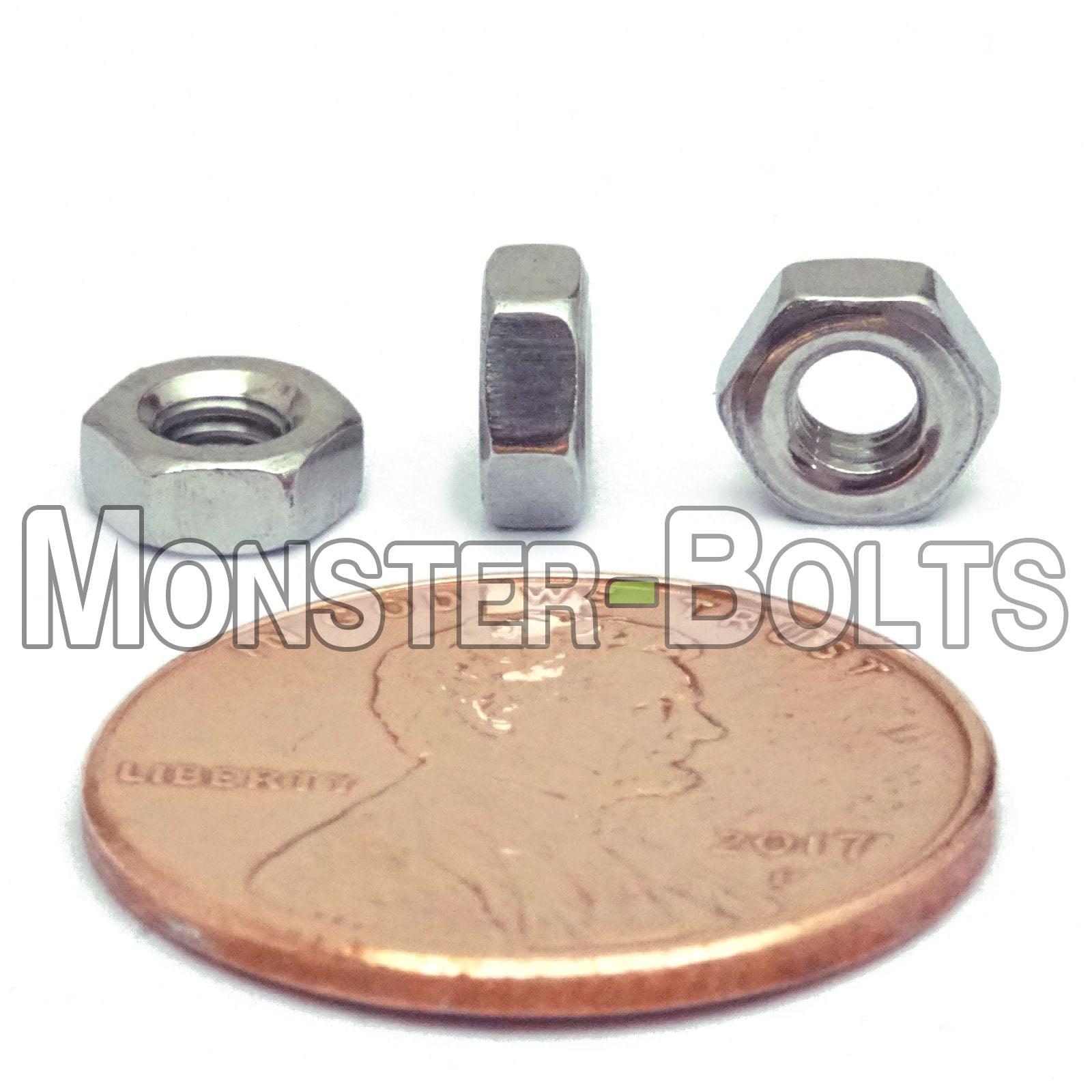 Metric Hex Nuts, Stainless Steel DIN 934 A2 / 18-8