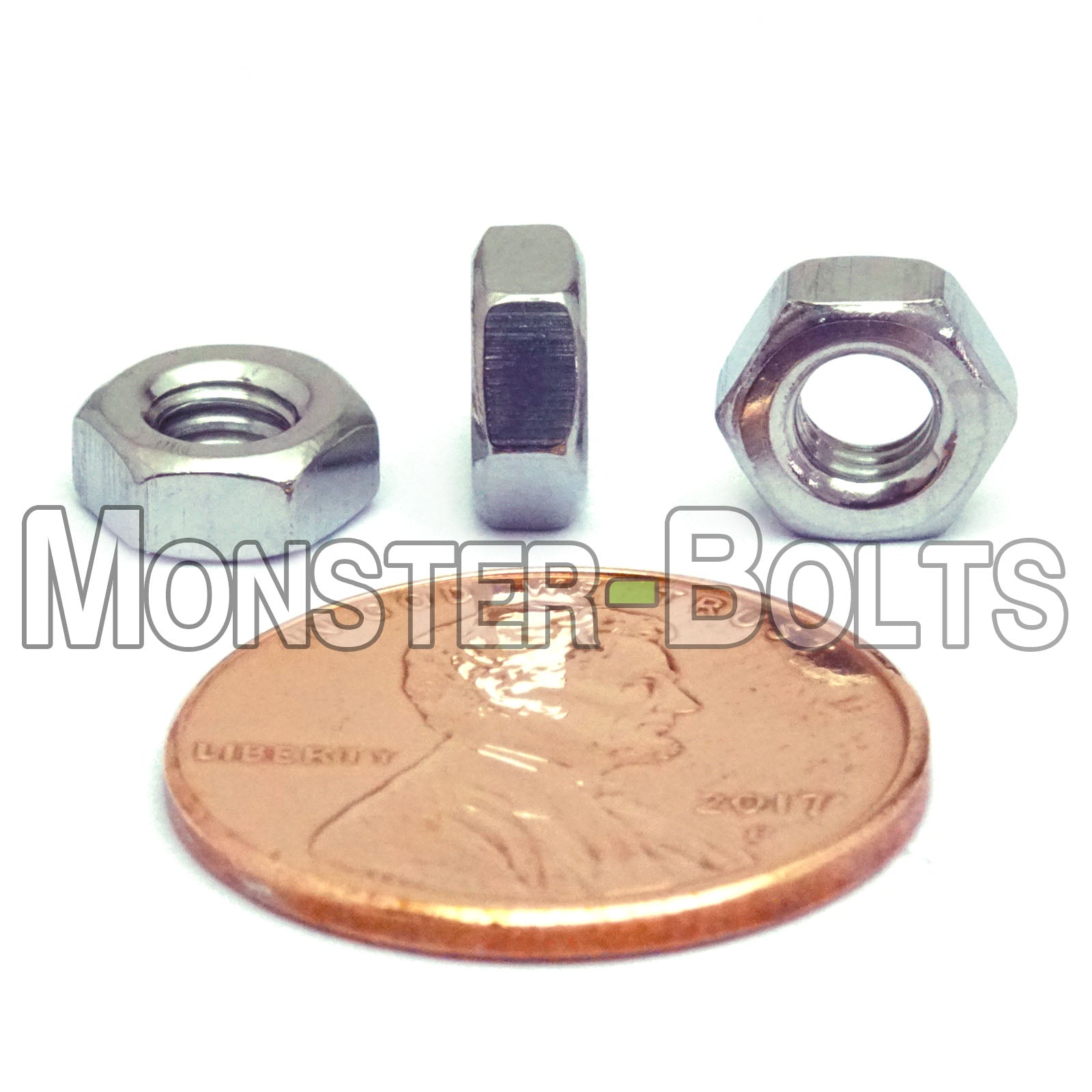 Metric Hex Nuts, Stainless Steel DIN 934 A2 / 18-8