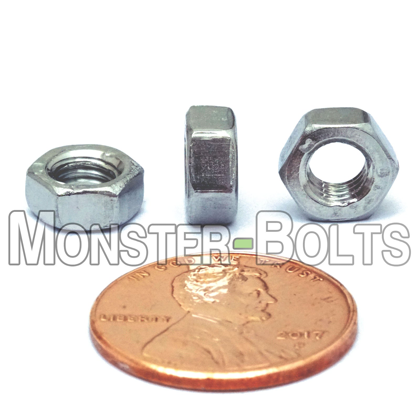 Metric Hex Nuts, Stainless Steel DIN 934 A2 / 18-8