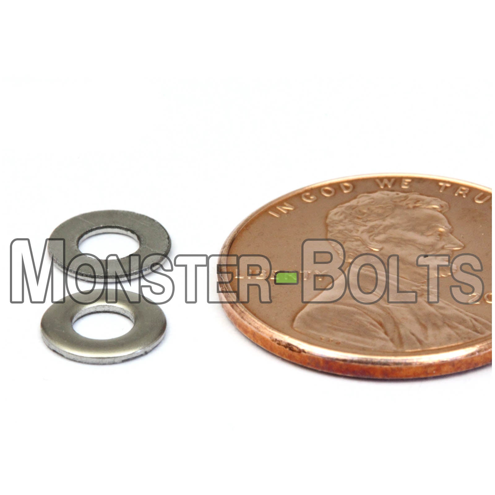 Metric Flat Washer, Stainless Steel DIN 125A (125 A) 18-8 / A2