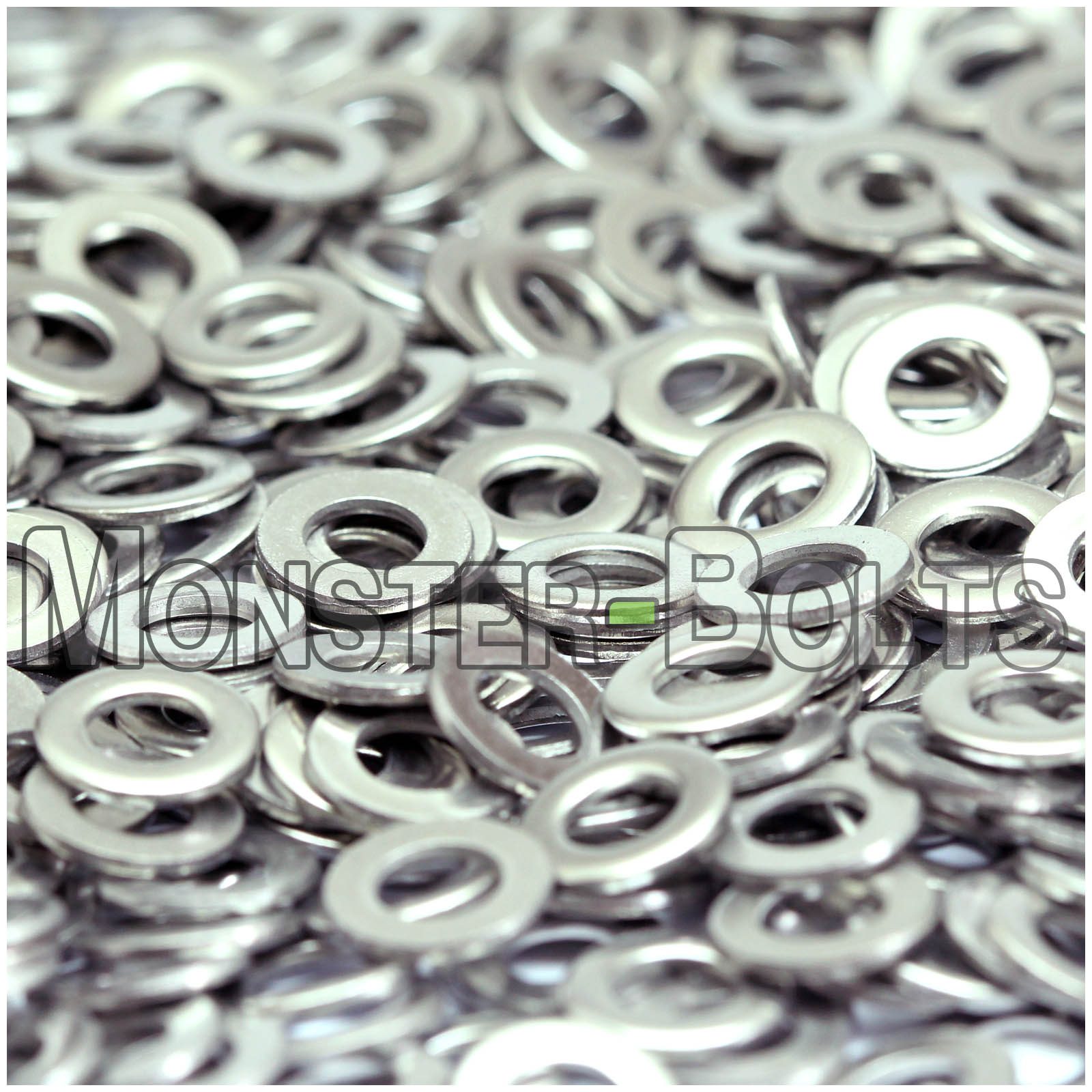 Bulk Flat Washers – A2 (18-8) Stainless Steel Standard US / Inch Sizes