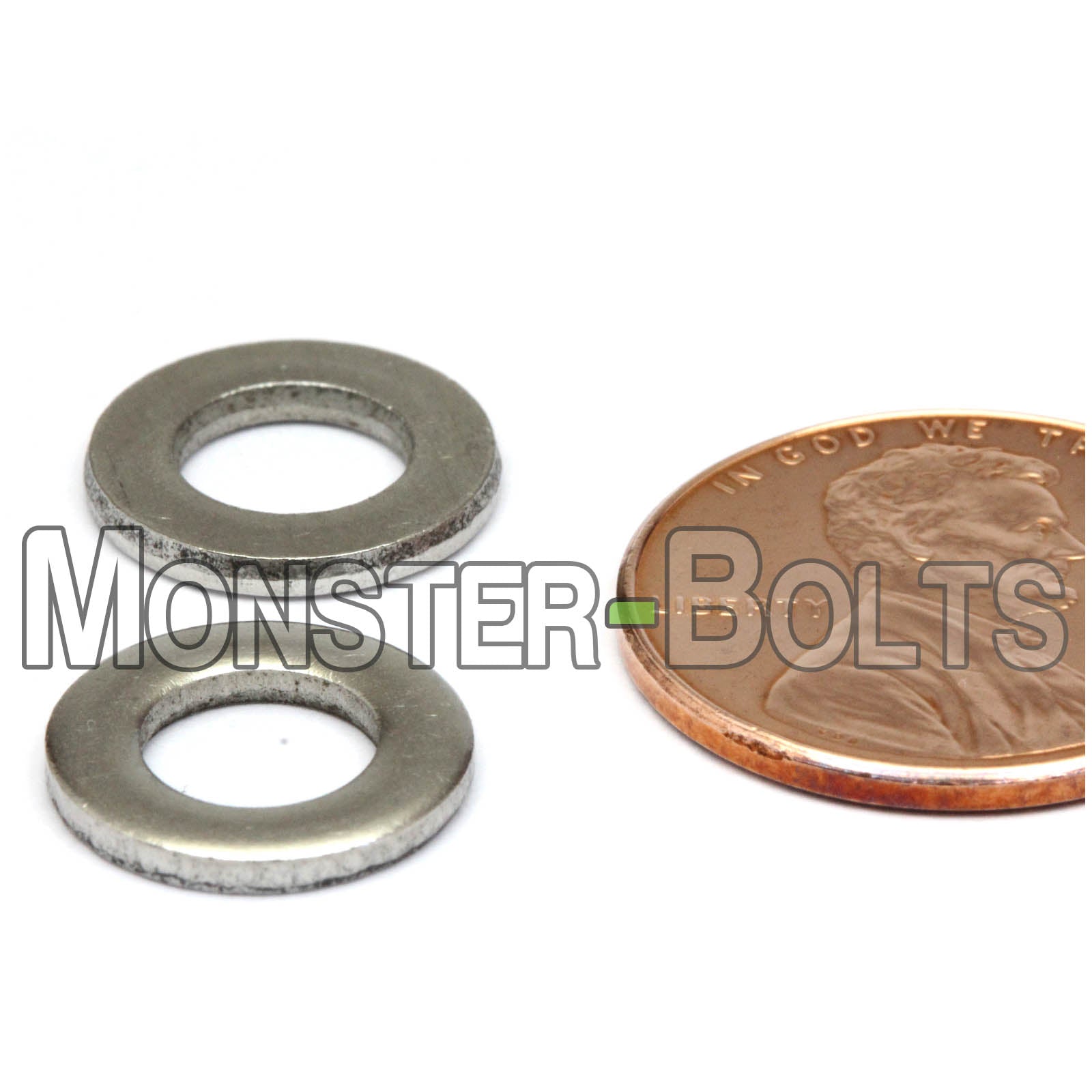 Metric Flat Washer, Stainless Steel DIN 125A (125 A) 18-8 / A2