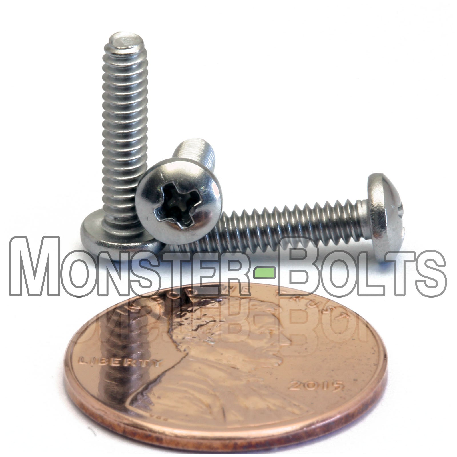 #4-40 Phillips Pan Head Machine screws, Stainless Steel 18-8